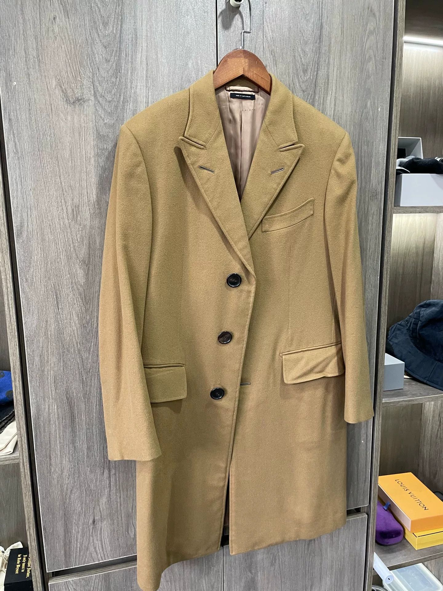 Tom Ford Tom Ford Cashmere Coat Size 48 Size US M / EU 48-50 / 2 - 2 Thumbnail