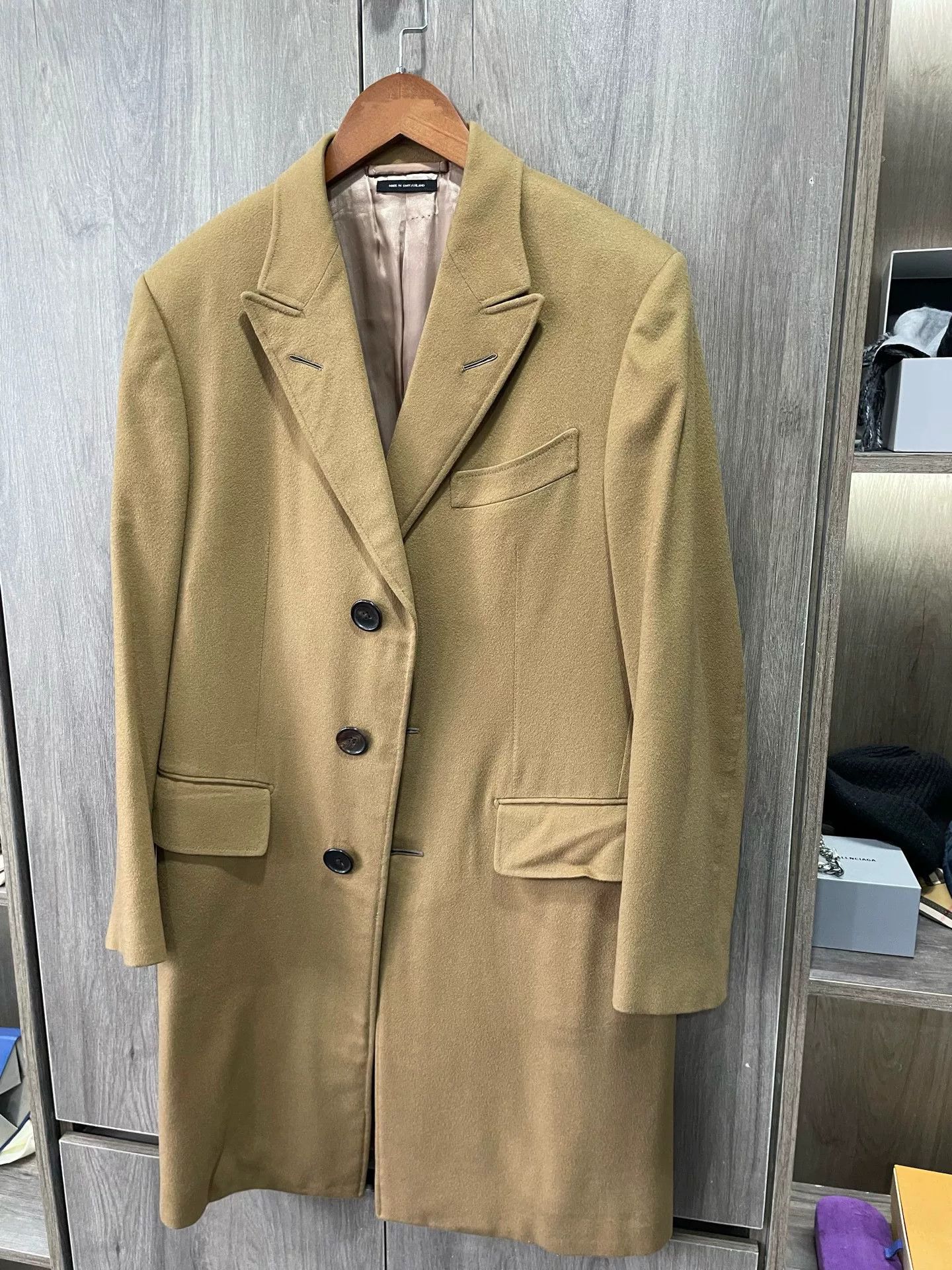 Tom Ford Tom Ford Cashmere Coat Size 48 Size US M / EU 48-50 / 2 - 4 Thumbnail