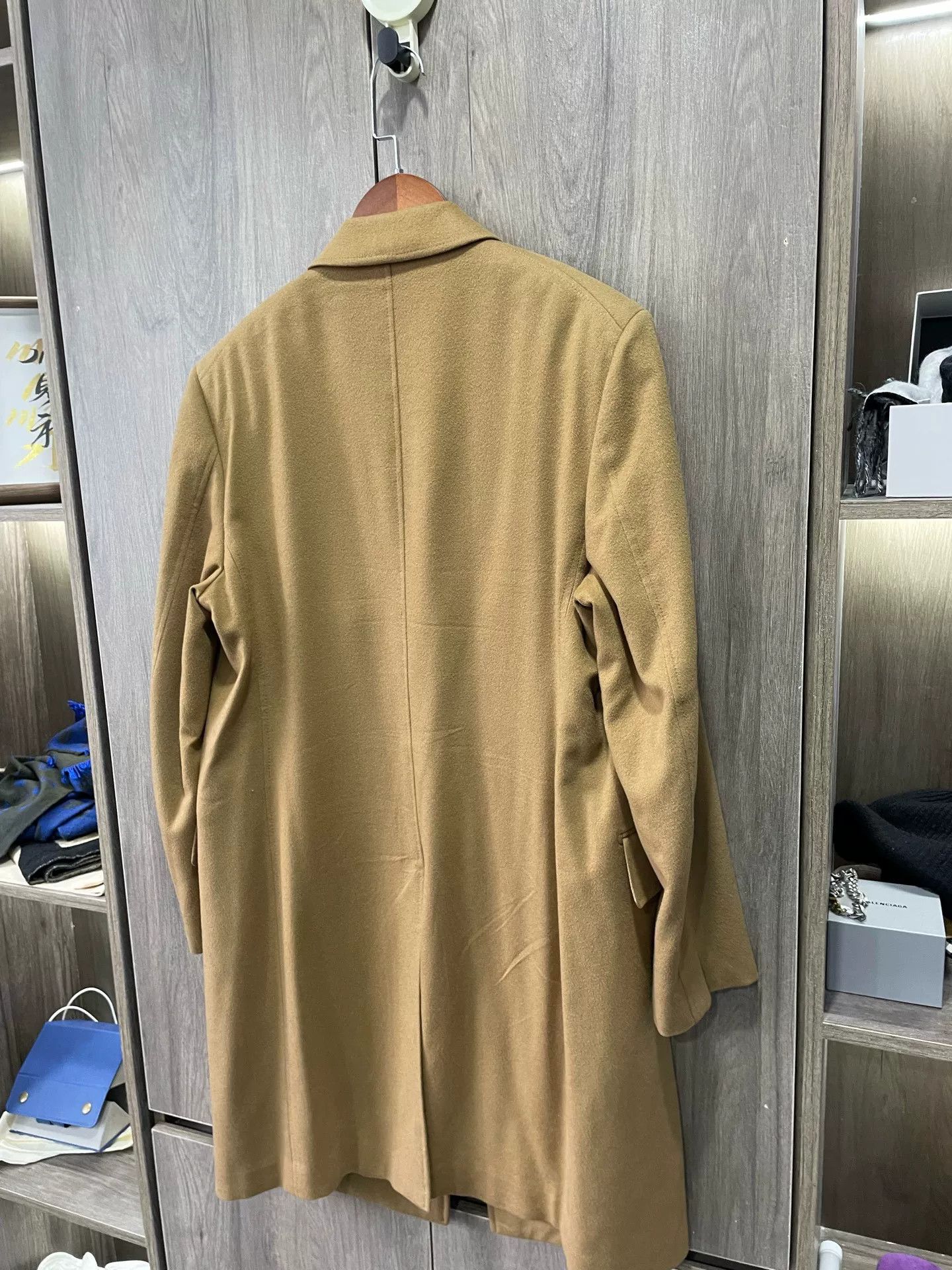 Tom Ford Tom Ford Cashmere Coat Size 48 Size US M / EU 48-50 / 2 - 8 Thumbnail