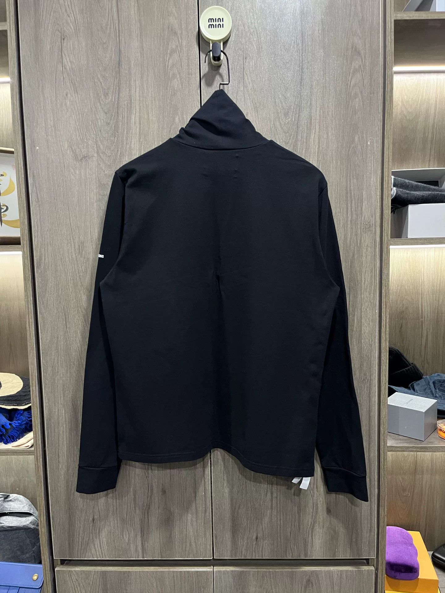 Raf Simons Raf Simons Turtleneck Sweater L Size US L / EU 52-54 / 3 - 7 Thumbnail