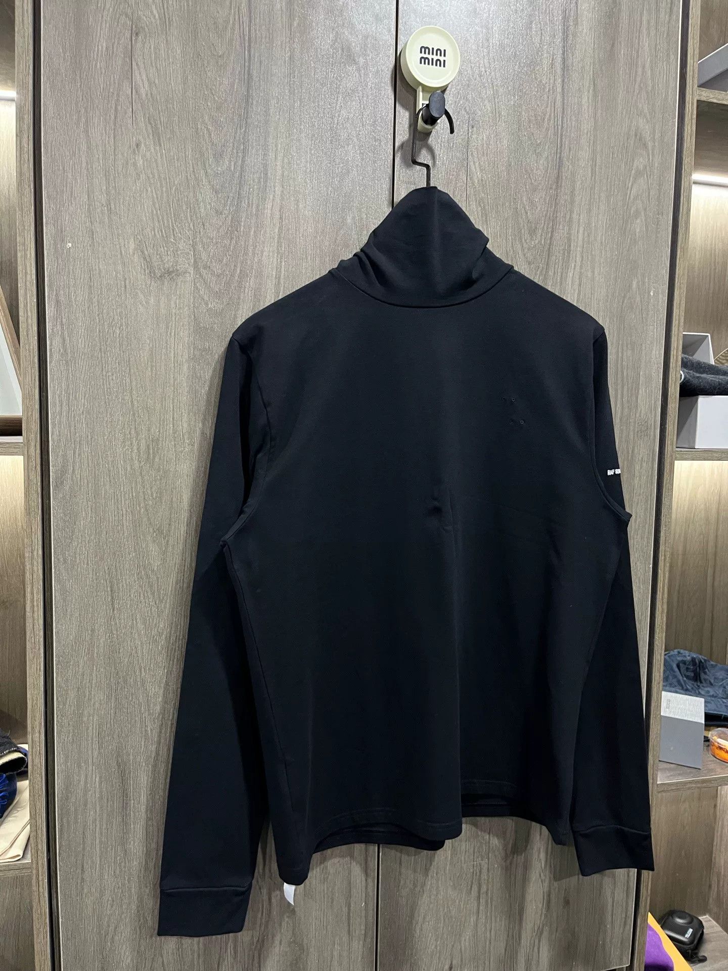 Raf Simons Raf Simons Turtleneck Sweater L Size US L / EU 52-54 / 3 - 4 Thumbnail