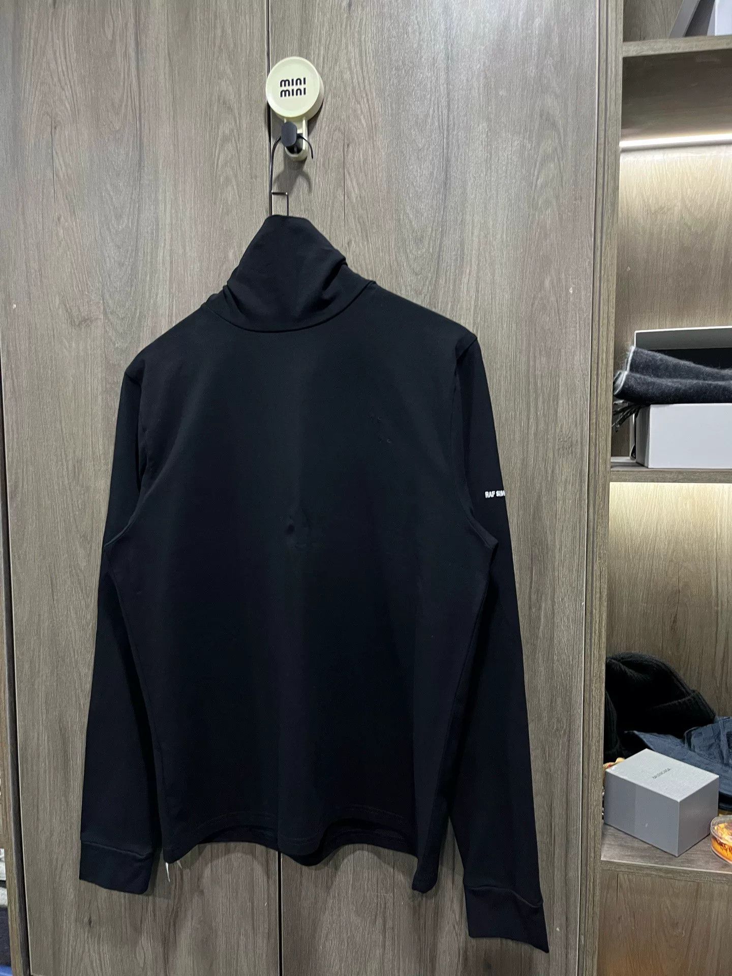 Raf Simons Raf Simons Turtleneck Sweater L Size US L / EU 52-54 / 3 - 3 Thumbnail