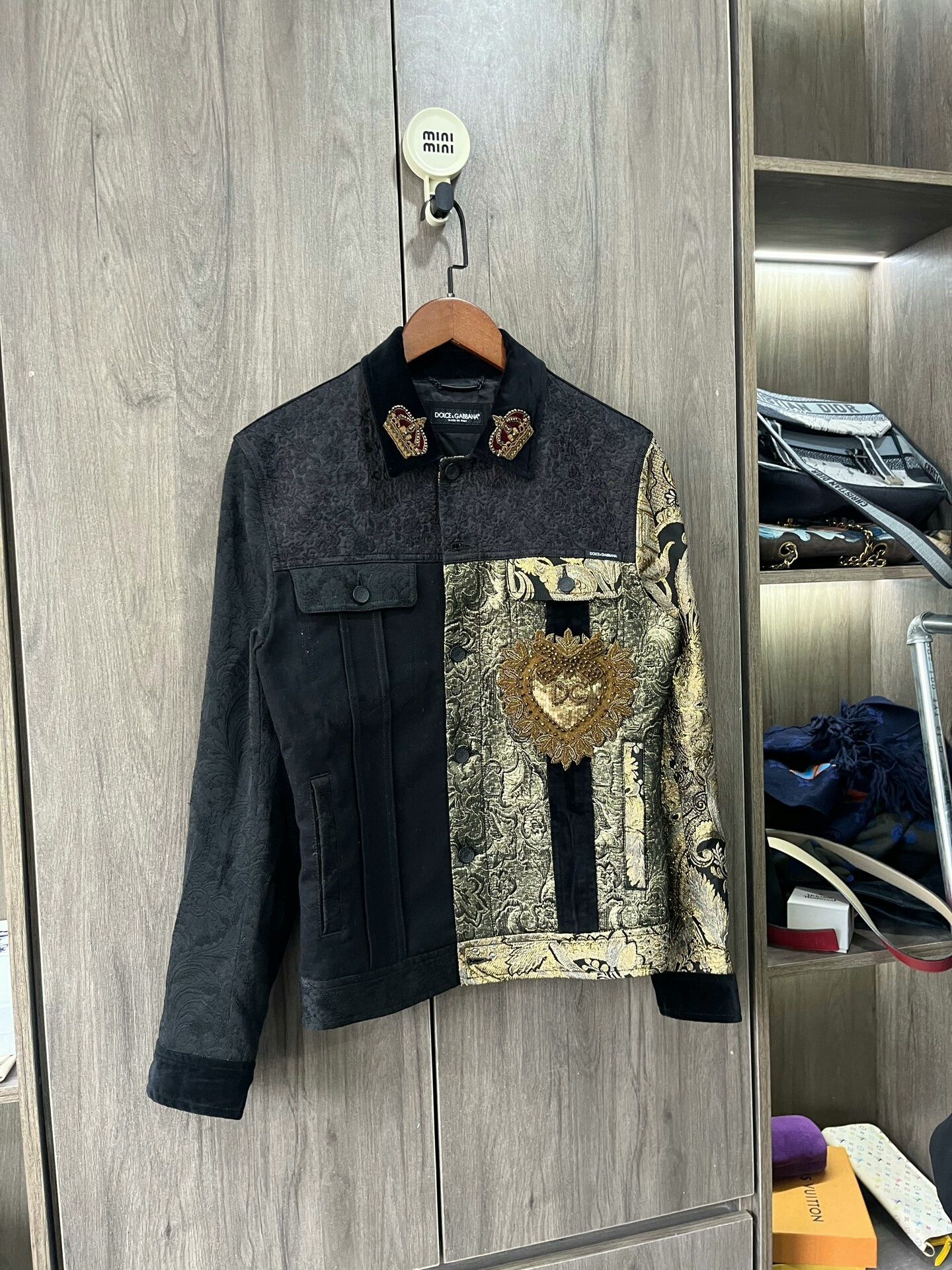 Dolce & Gabbana Dolce Gabbana Runway Coat Size US S / EU 44-46 / 1 - 3 Thumbnail