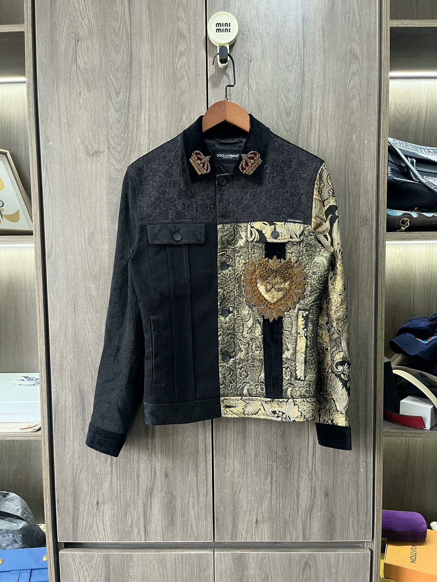 Dolce & Gabbana Dolce Gabbana Runway Coat Size US S / EU 44-46 / 1 - 4 Thumbnail