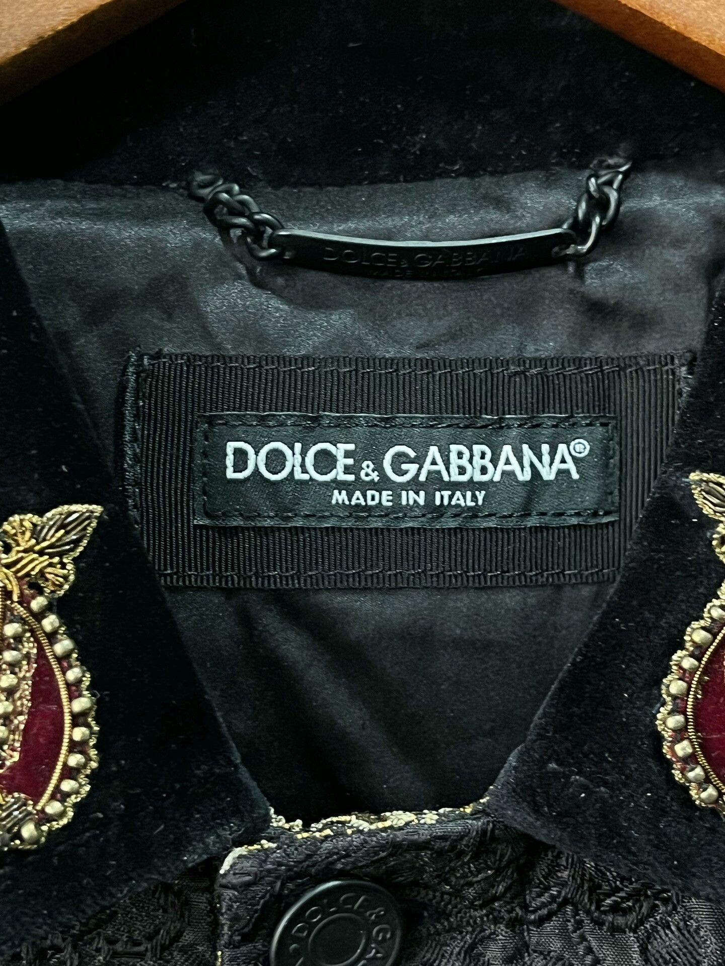 Dolce & Gabbana Dolce Gabbana Runway Coat Size US S / EU 44-46 / 1 - 6 Thumbnail