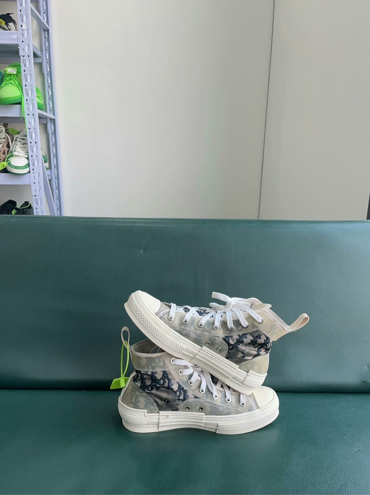 Dior DIOR B23 Sneakers Size 39 Size US 6 / EU 39 - 4 Thumbnail