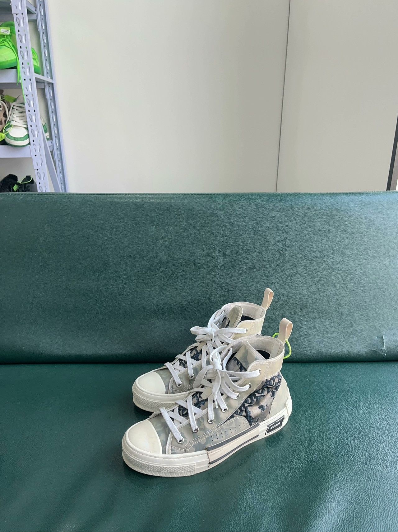 Dior DIOR B23 Sneakers Size 39 Size US 6 / EU 39 - 7 Thumbnail