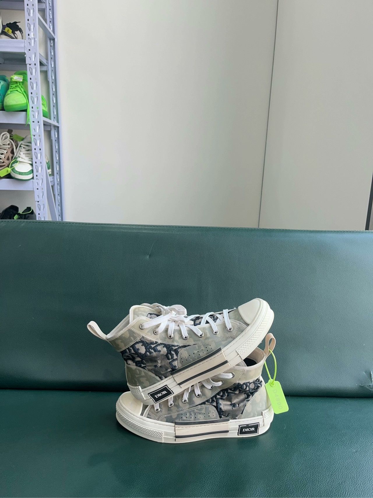Dior DIOR B23 Sneakers Size 39 Size US 6 / EU 39 - 3 Thumbnail