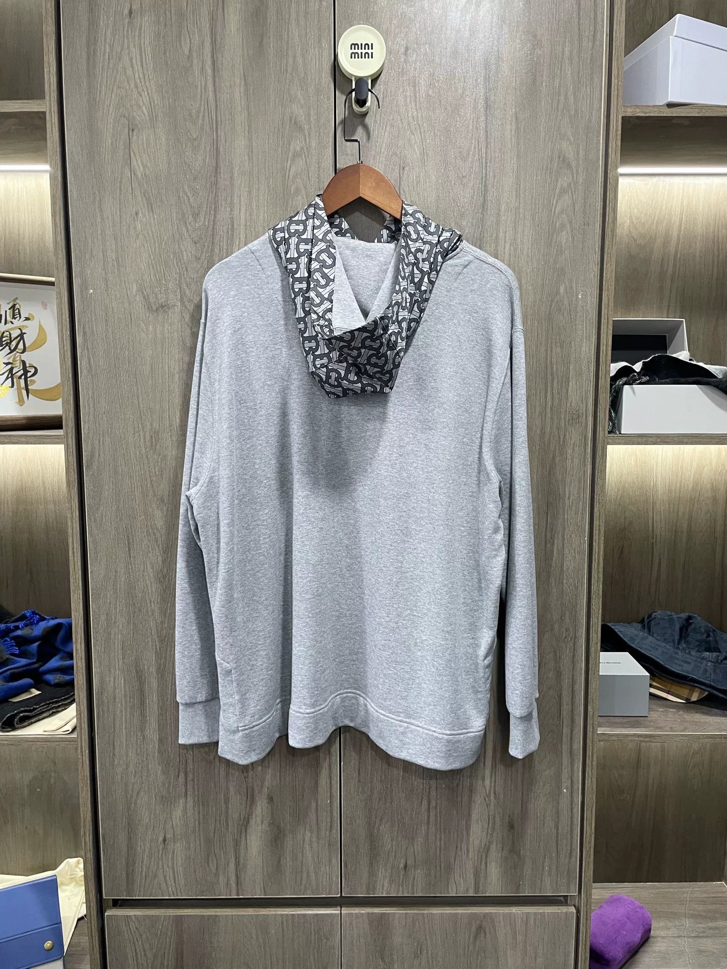 Burberry Burberry Printed Hoodie S New With Tags Size US S / EU 44-46 / 1 - 2 Thumbnail