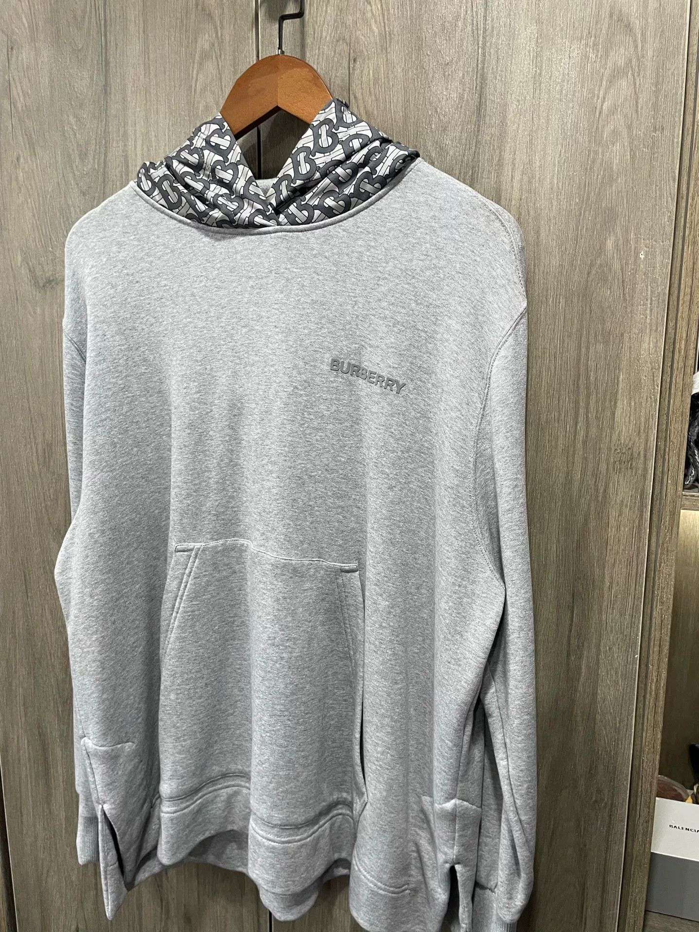 Burberry Burberry Printed Hoodie S New With Tags Size US S / EU 44-46 / 1 - 3 Thumbnail