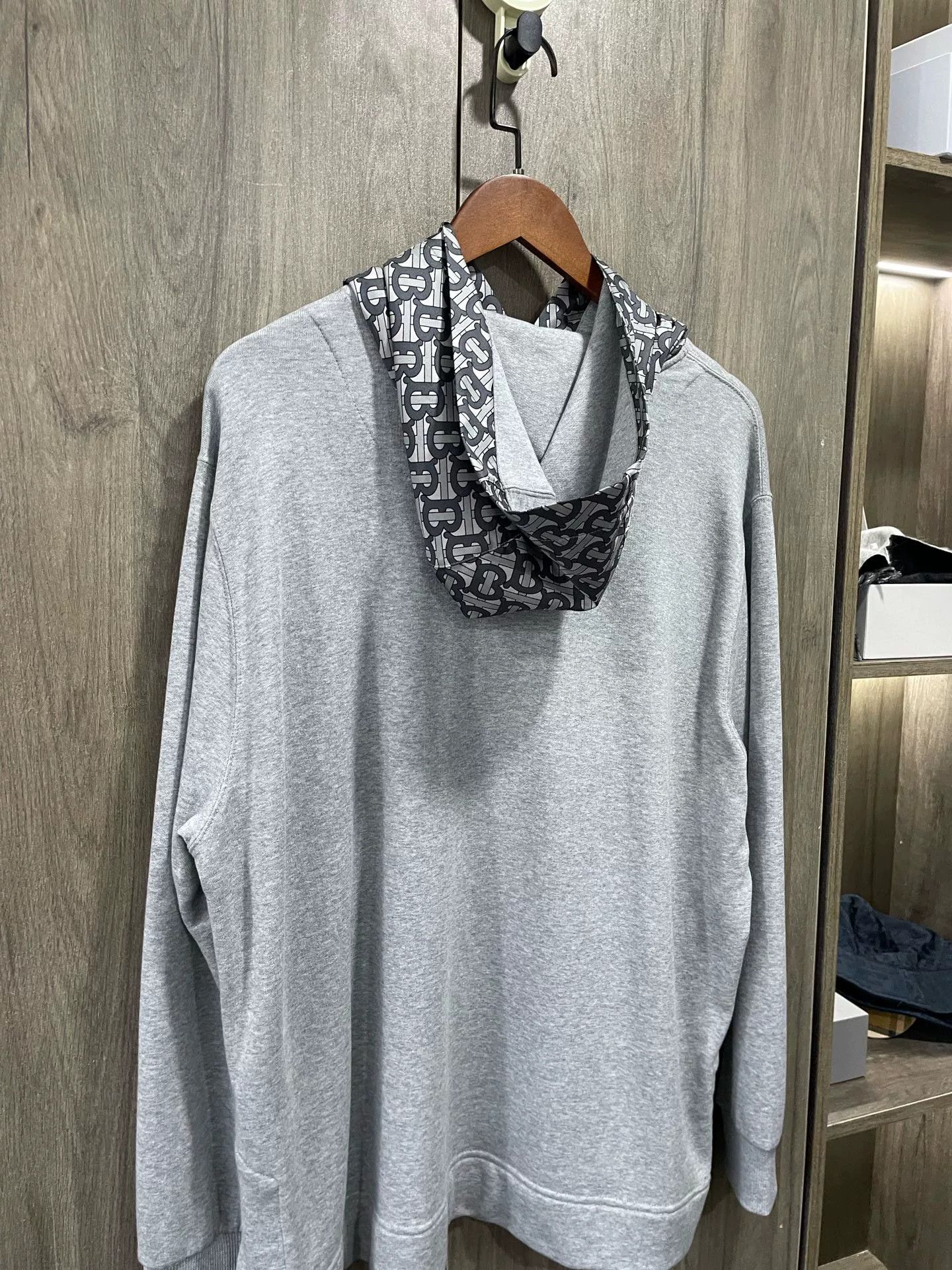 Burberry Burberry Printed Hoodie S New With Tags Size US S / EU 44-46 / 1 - 8 Thumbnail