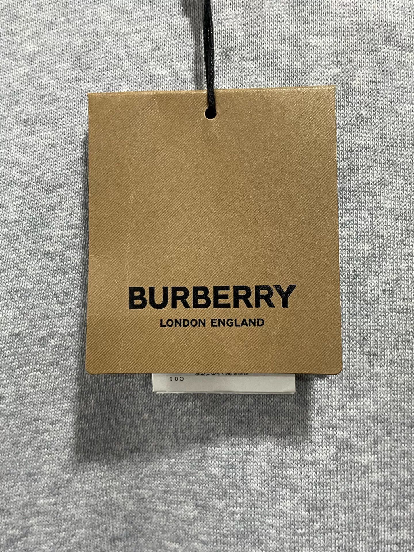 Burberry Burberry Printed Hoodie S New With Tags Size US S / EU 44-46 / 1 - 5 Thumbnail