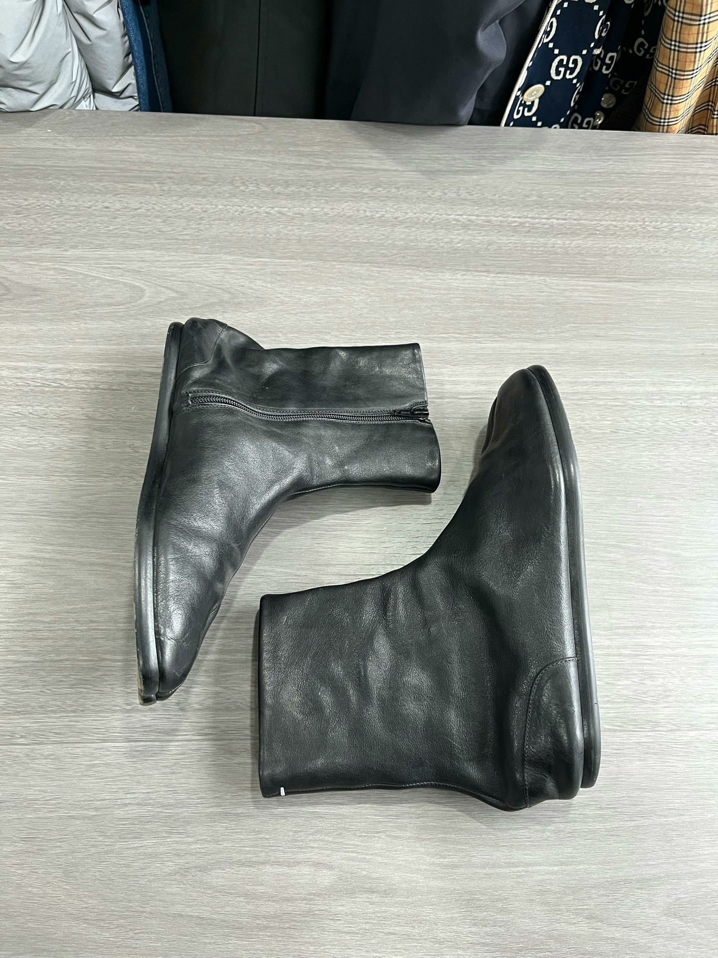 Maison Margiela Maison Margiela Tabi Flat Ankle Boots Size US 8 / EU 41 - 8 Thumbnail