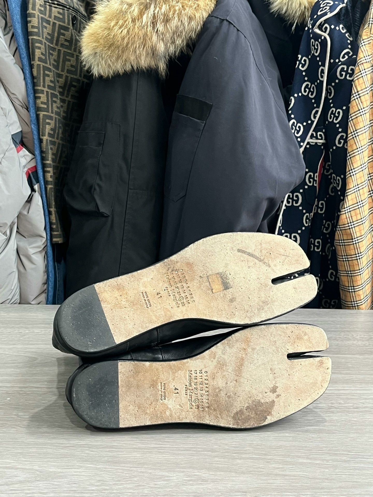 Maison Margiela Maison Margiela Tabi Flat Ankle Boots Size US 8 / EU 41 - 5 Thumbnail
