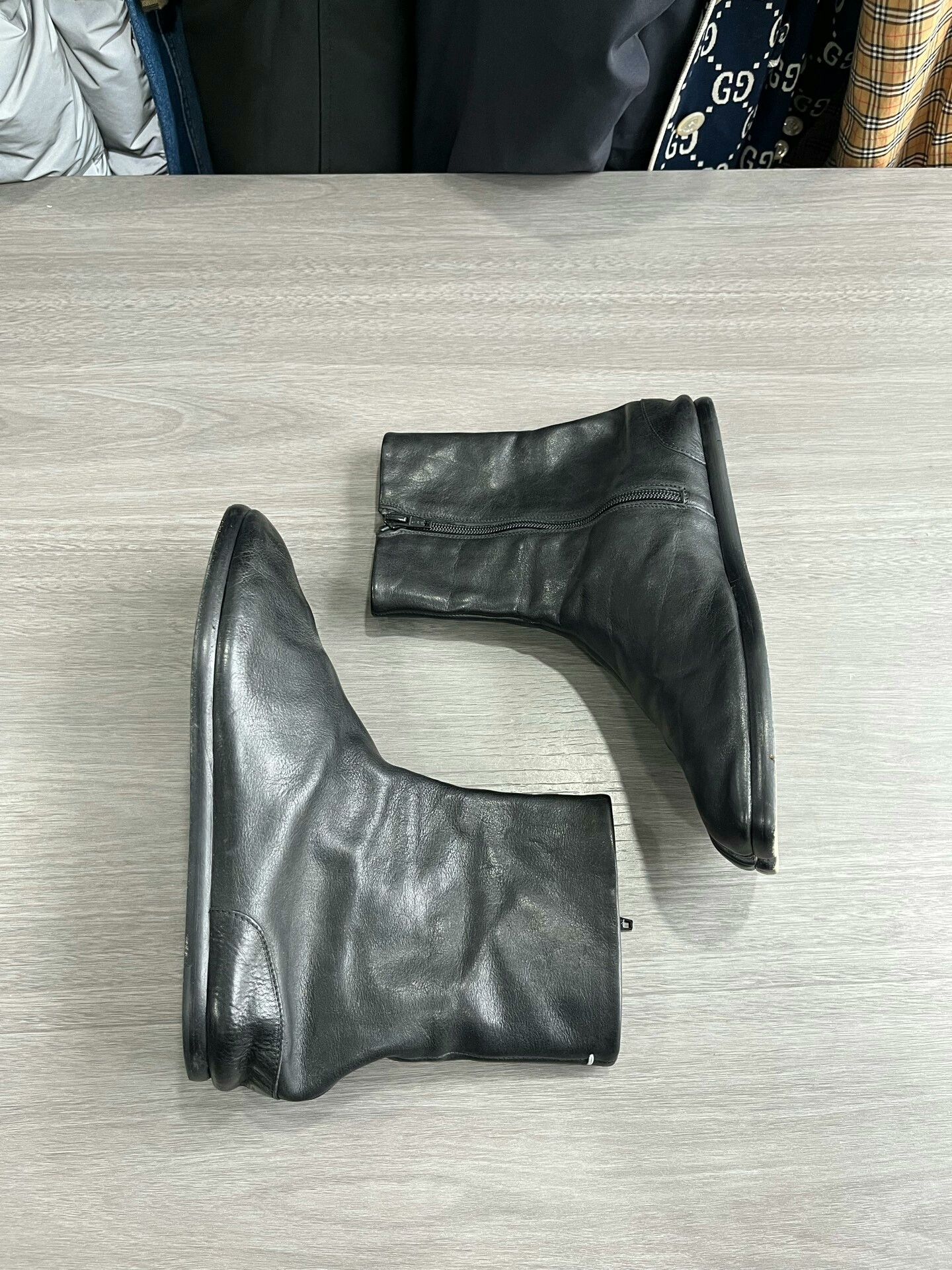 Maison Margiela Maison Margiela Tabi Flat Ankle Boots Size US 8 / EU 41 - 7 Thumbnail
