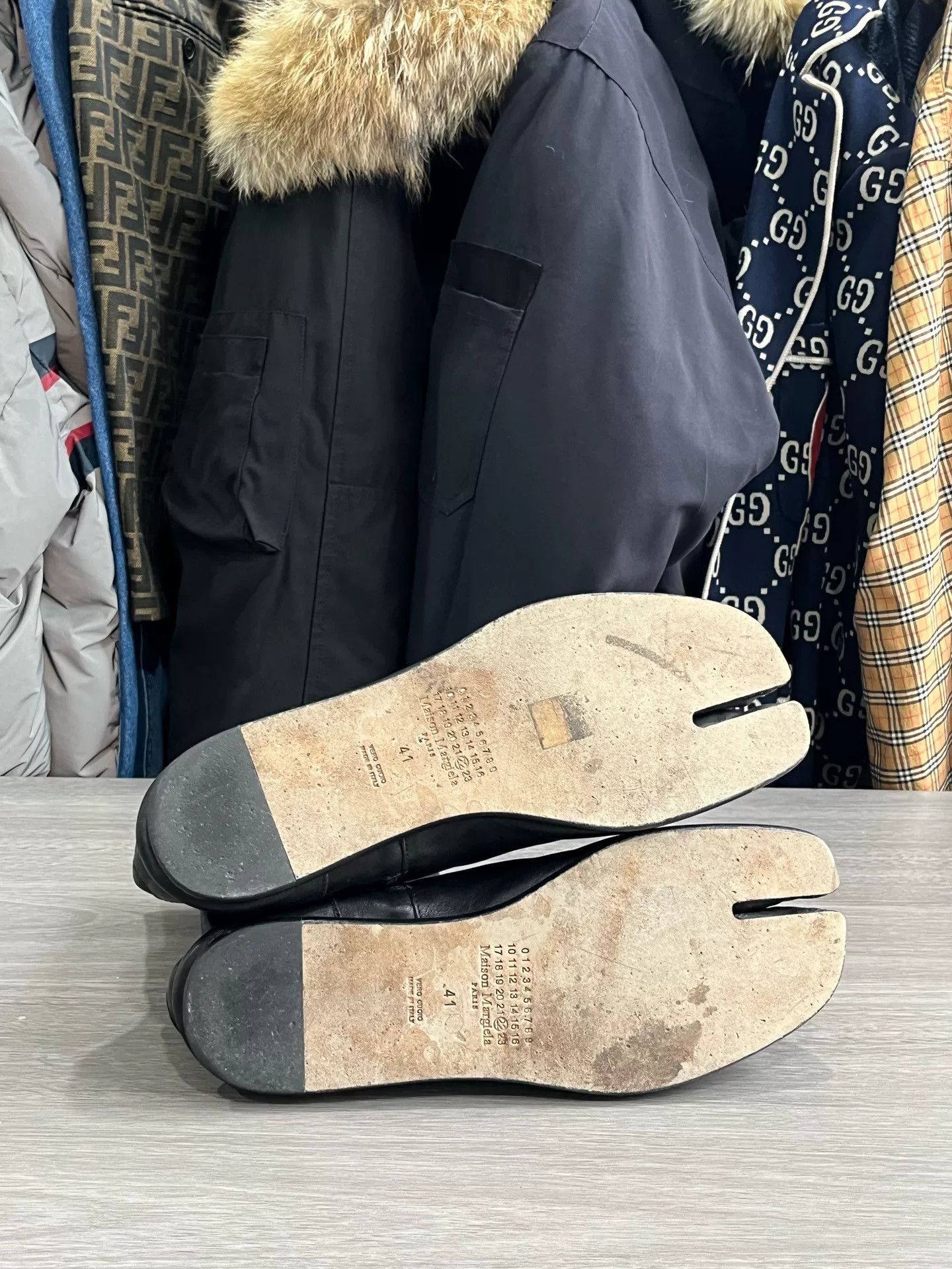 Maison Margiela Maison Margiela Tabi Flat Ankle Boots Size US 8 / EU 41 - 6 Thumbnail