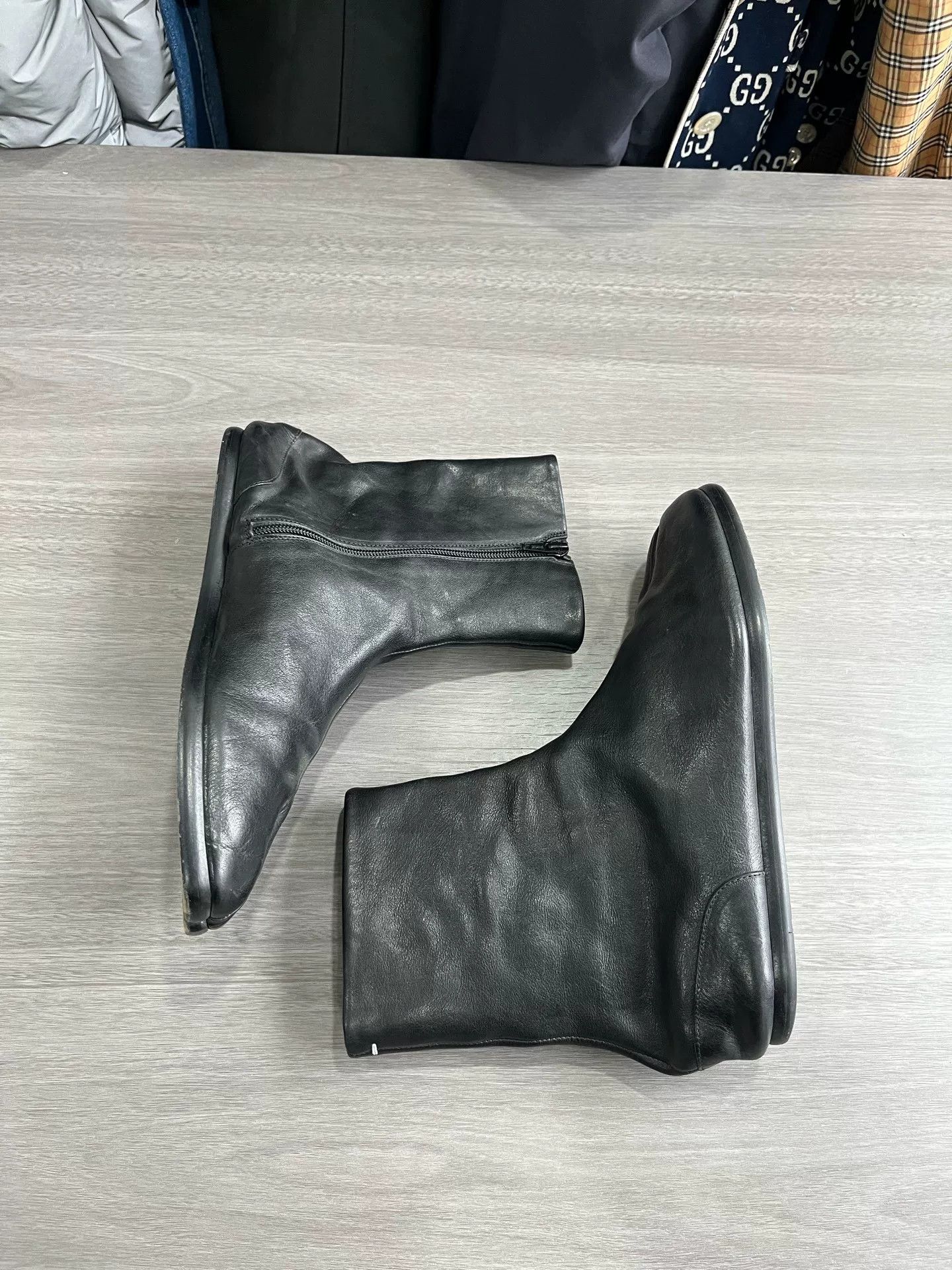 Maison Margiela Maison Margiela Tabi Flat Ankle Boots Size US 8 / EU 41 - 4 Thumbnail