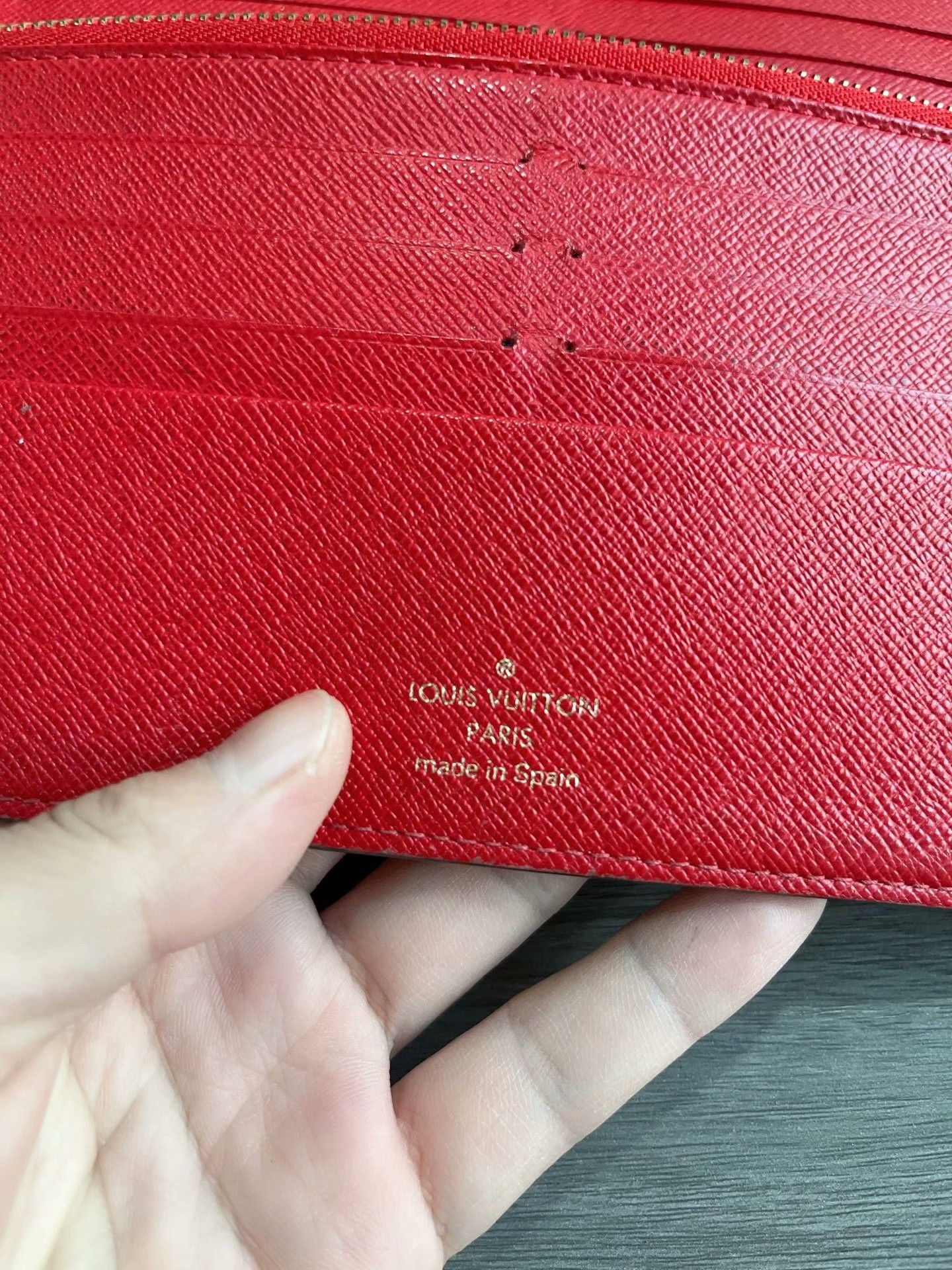 Louis Vuitton Louis Vuitton Monogram Wallet Size ONE SIZE - 3 Thumbnail