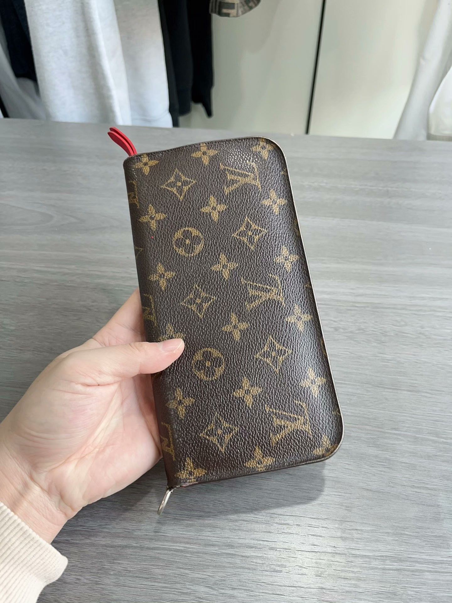 Louis Vuitton Louis Vuitton Monogram Wallet Size ONE SIZE - 5 Thumbnail