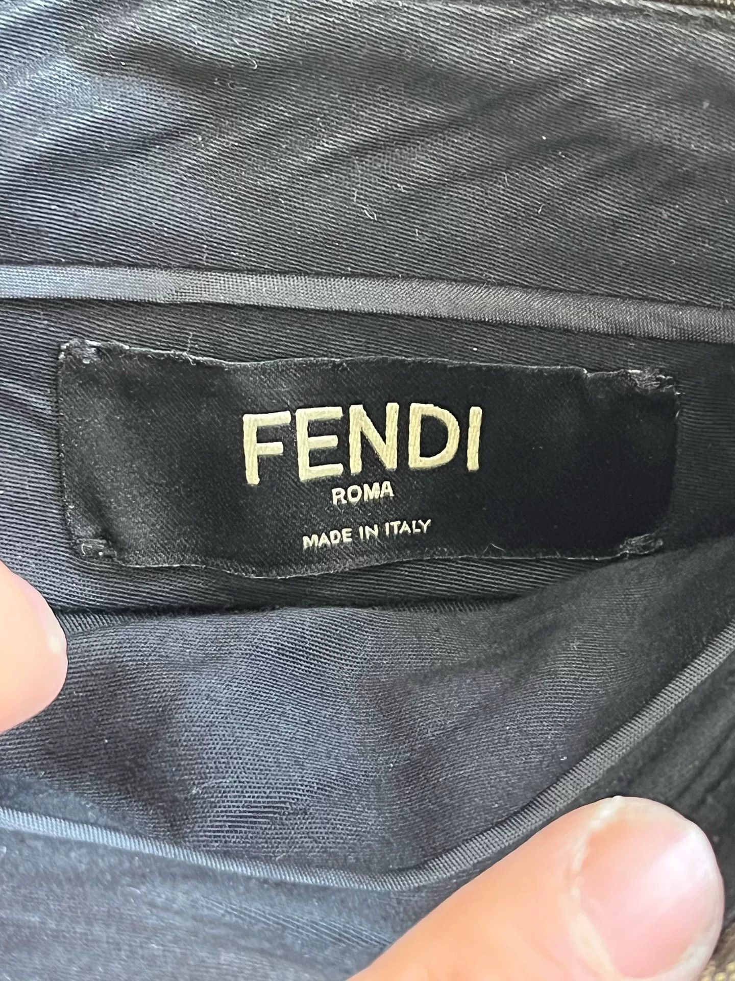 Fendi Fendi All-Over Print Shorts Size 48 Size US 32 / EU 48 - 7 Thumbnail