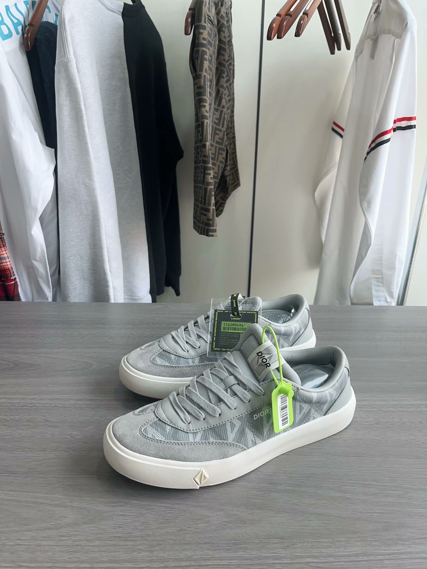 Dior Dior B101 Size 44 Size US 10 / EU 43 - 8 Thumbnail