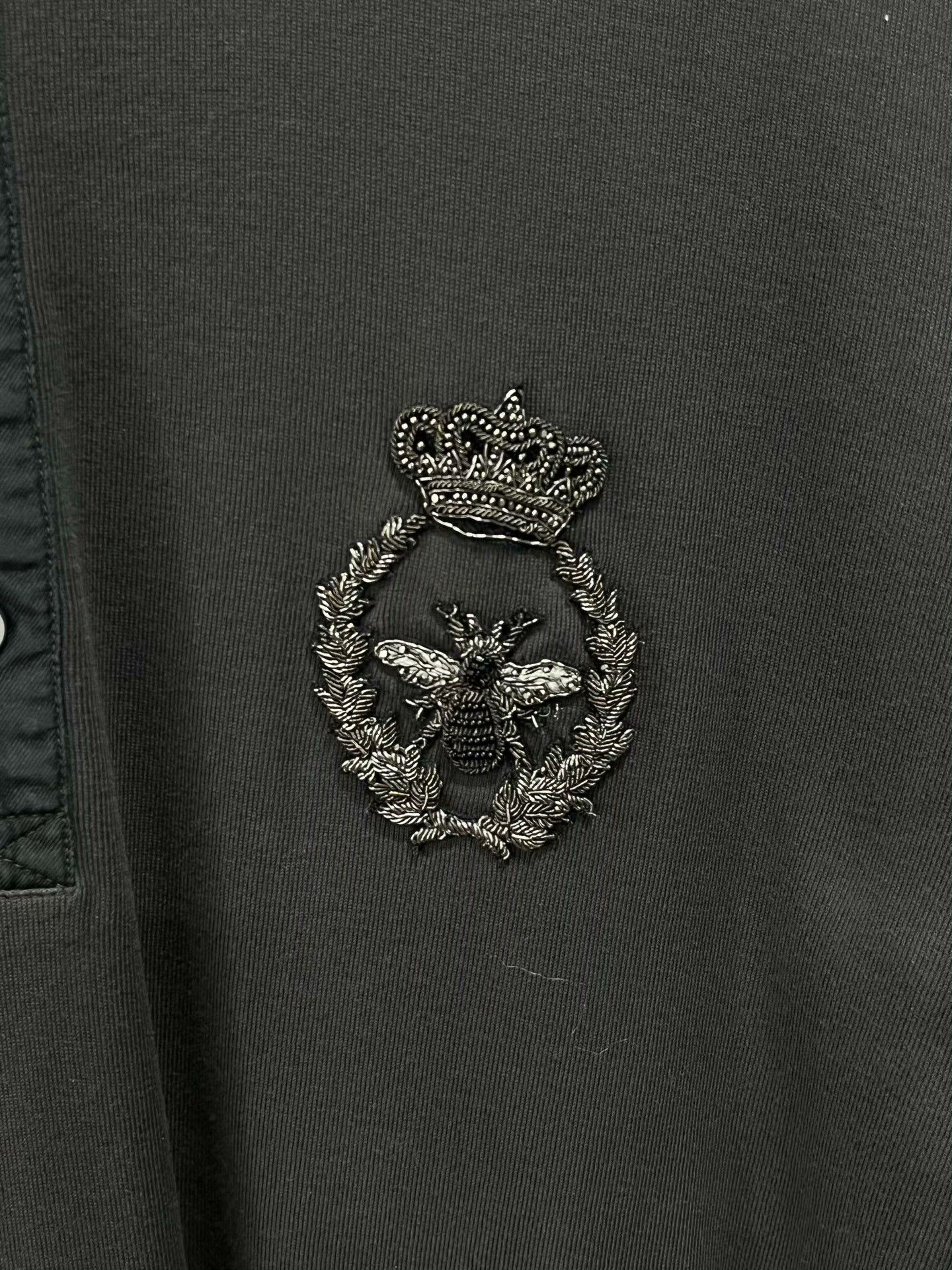 Dolce & Gabbana Dolce & Gabbana Short-Sleeve Top Size US M / EU 48-50 / 2 - 9 Thumbnail
