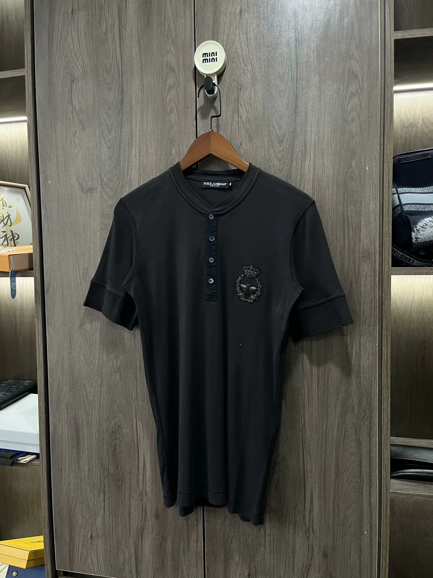 Dolce & Gabbana Dolce & Gabbana Short-Sleeve Top Size US M / EU 48-50 / 2 - 6 Thumbnail