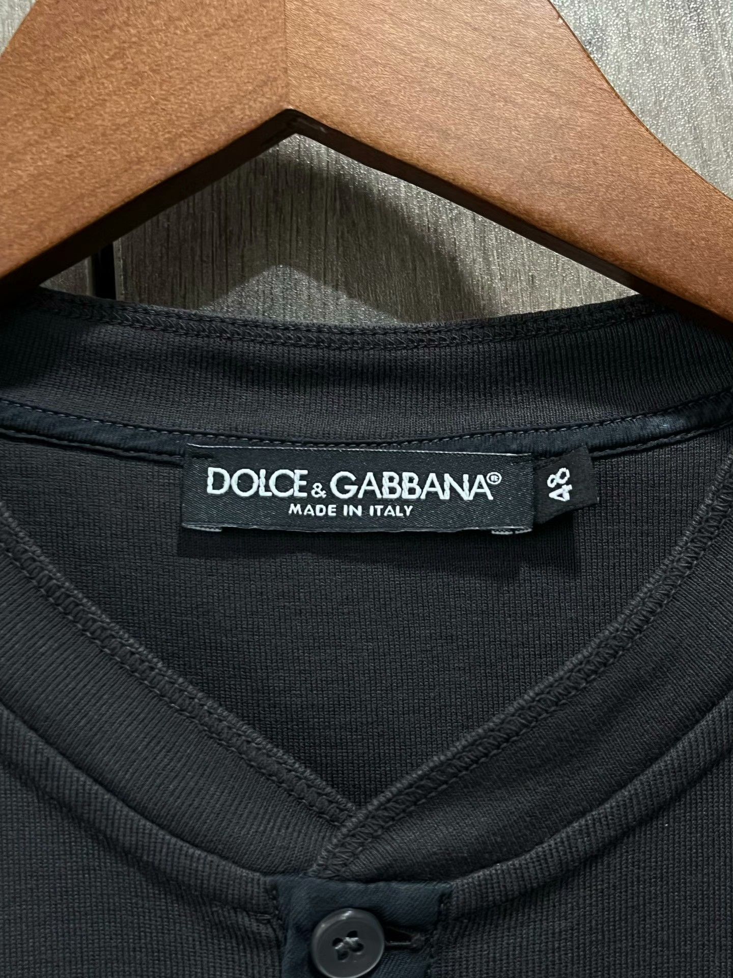 Dolce & Gabbana Dolce & Gabbana Short-Sleeve Top Size US M / EU 48-50 / 2 - 8 Thumbnail