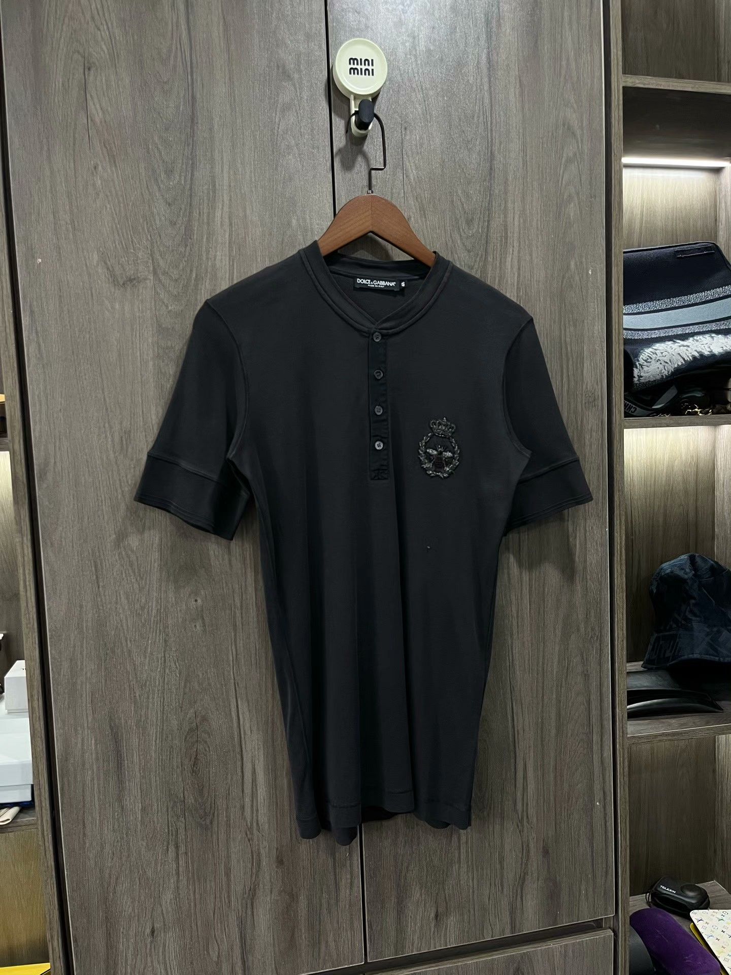 Dolce & Gabbana Dolce & Gabbana Short-Sleeve Top Size US M / EU 48-50 / 2 - 5 Thumbnail