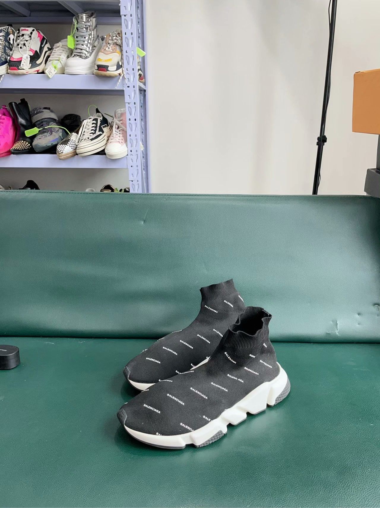 Balenciaga Balenciaga Speed Sock Sneakers Size US 11 / EU 44 - 4 Thumbnail