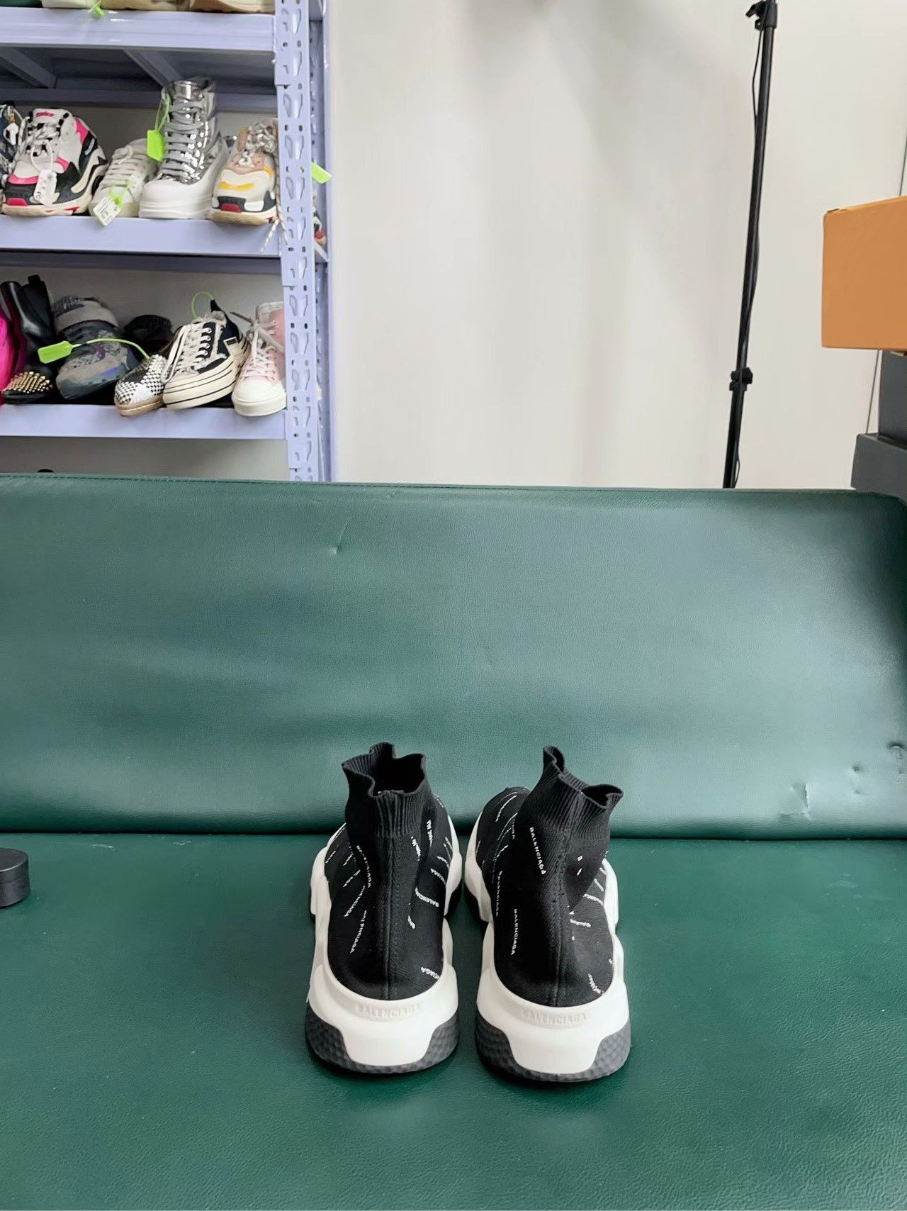 Balenciaga Balenciaga Speed Sock Sneakers Size US 11 / EU 44 - 2 Thumbnail