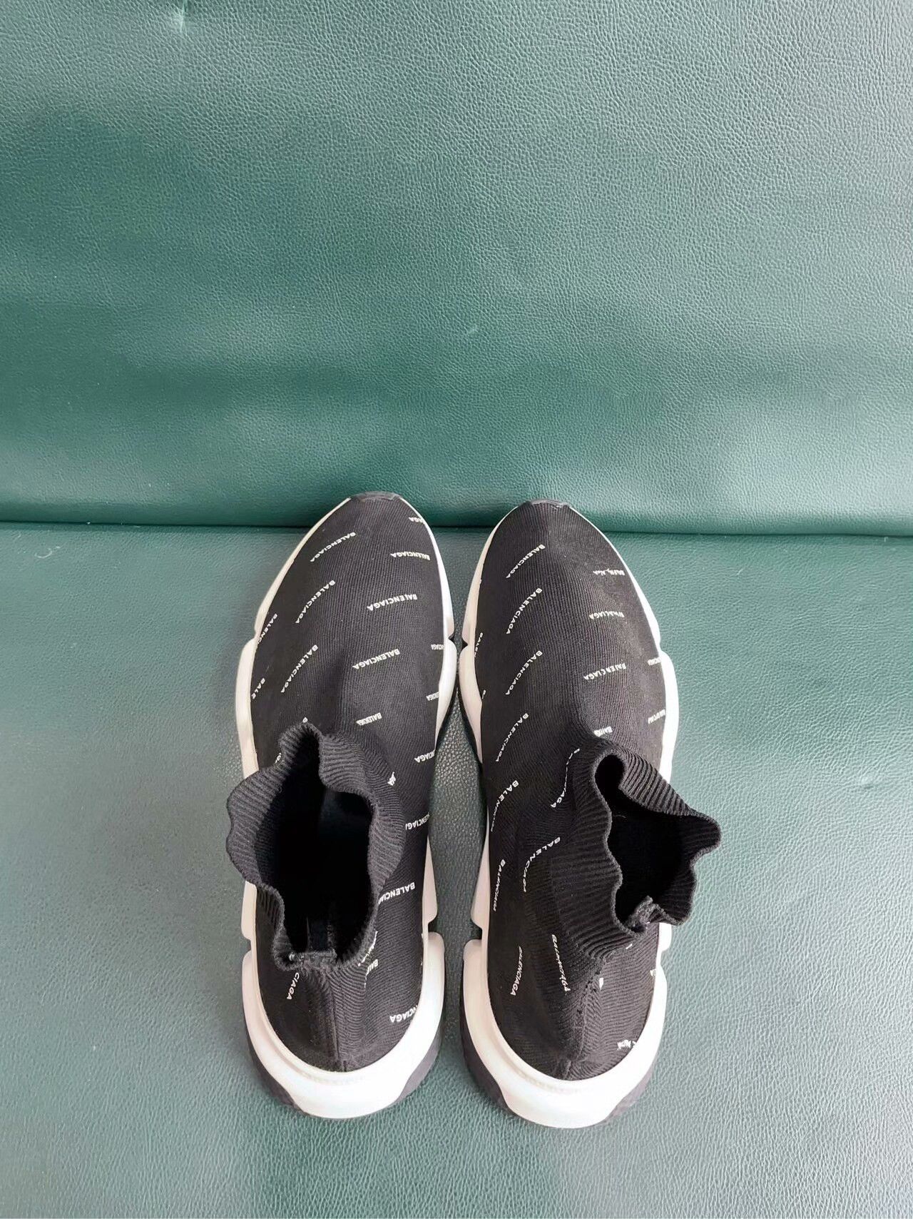 Balenciaga Balenciaga Speed Sock Sneakers Size US 11 / EU 44 - 3 Thumbnail