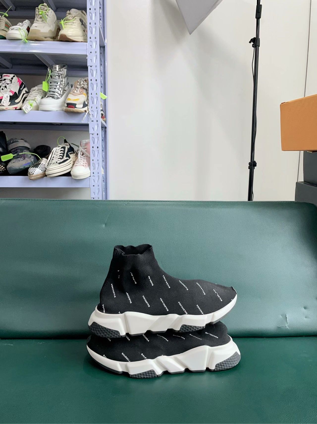 Balenciaga Balenciaga Speed Sock Sneakers Size US 11 / EU 44 - 7 Thumbnail
