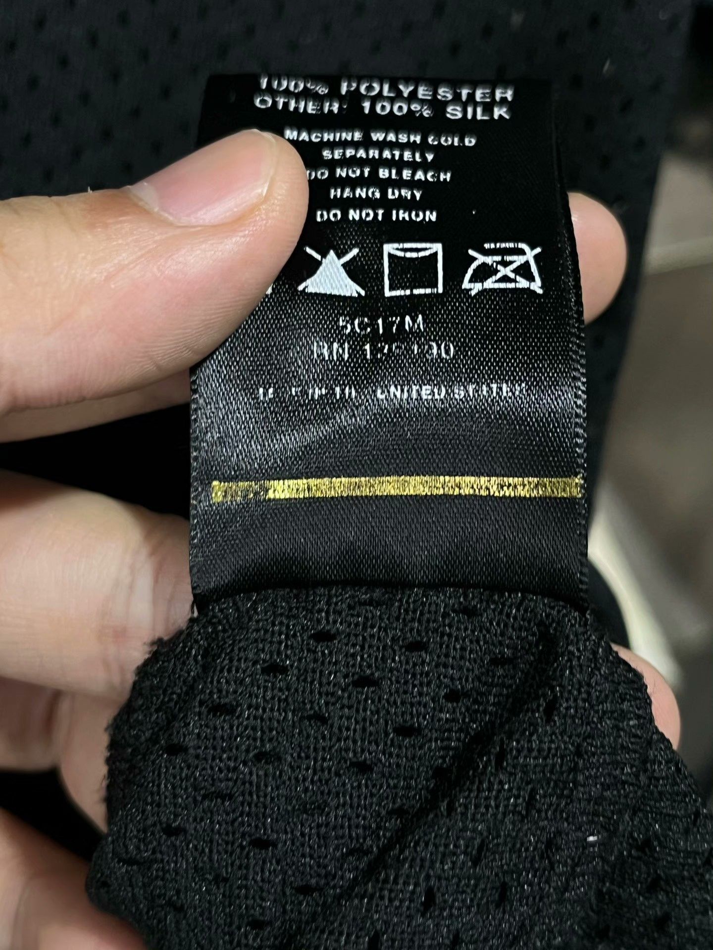 Fear of God Fear of God FOG Season 5 Mesh Tee Size US M / EU 48-50 / 2 - 6 Thumbnail