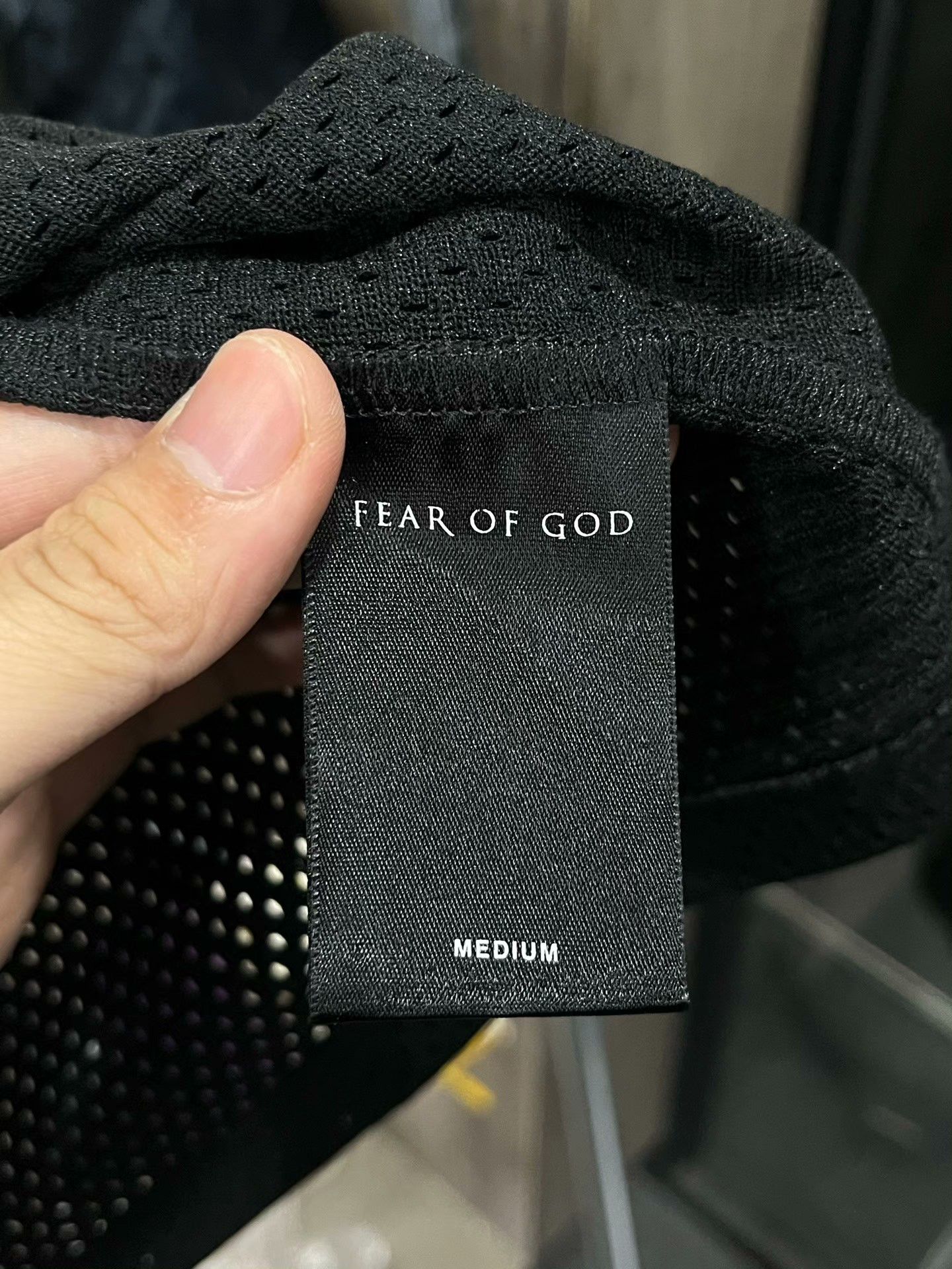 Fear of God Fear of God FOG Season 5 Mesh Tee Size US M / EU 48-50 / 2 - 8 Thumbnail