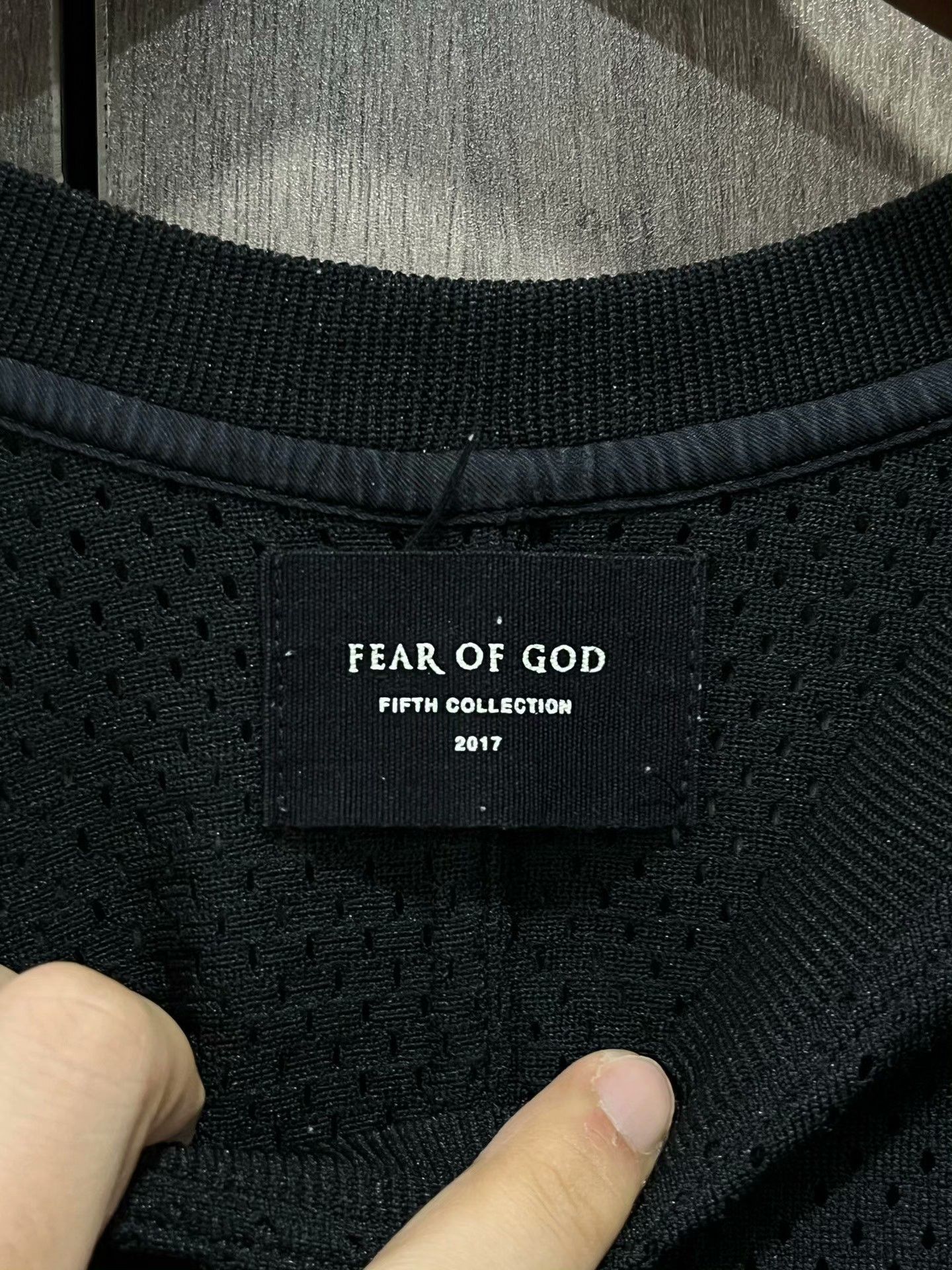 Fear of God Fear of God FOG Season 5 Mesh Tee Size US M / EU 48-50 / 2 - 4 Thumbnail