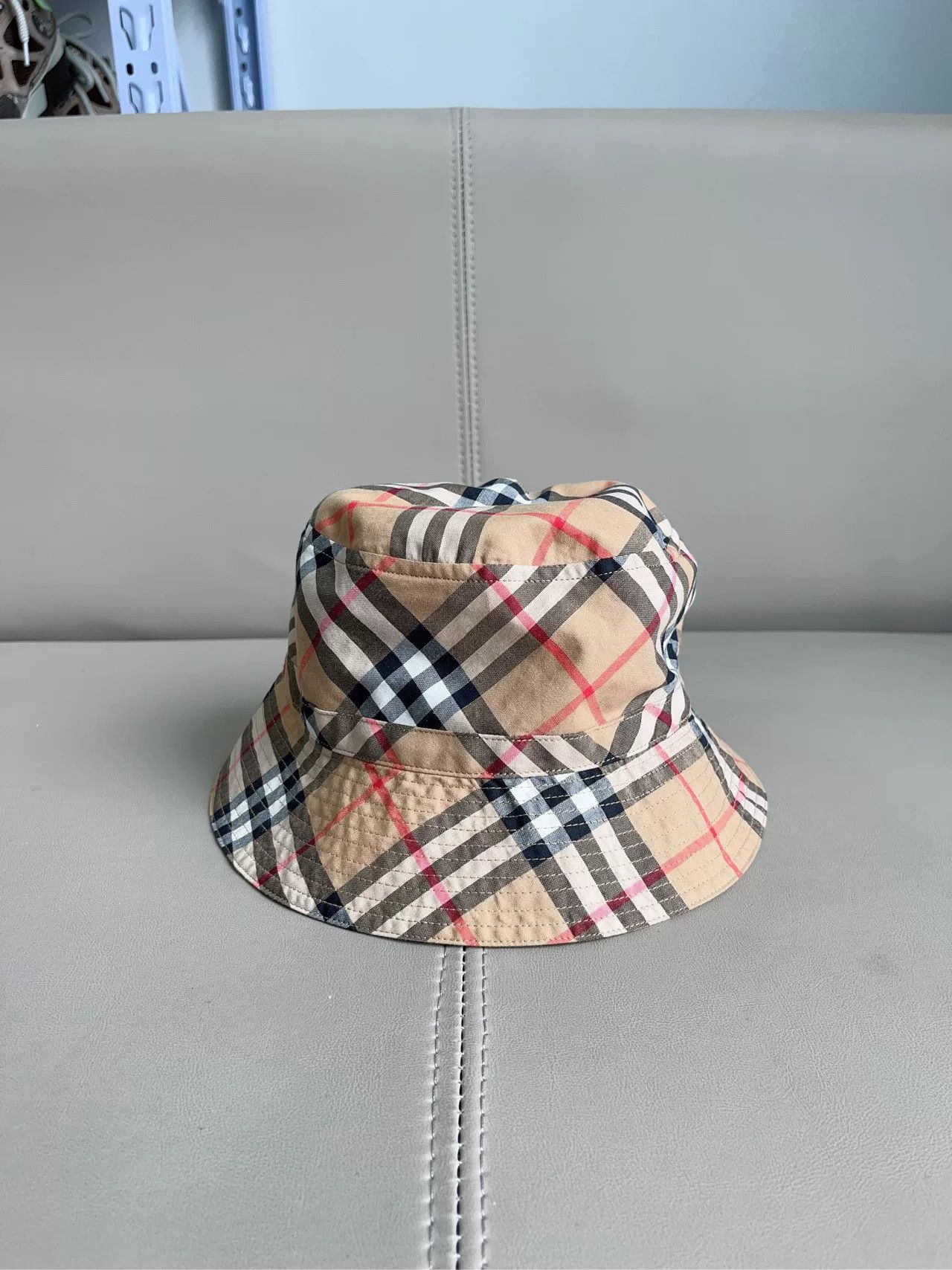 Burberry Burberry Bucket Hat Size ONE SIZE - 3 Thumbnail