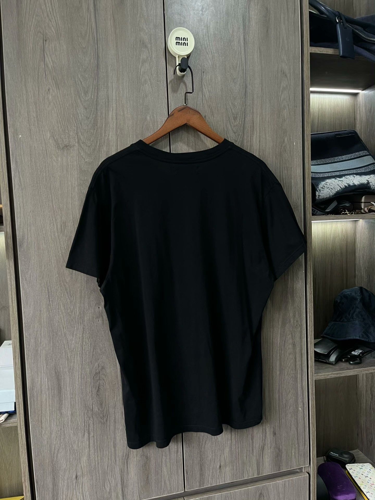 Amiri Amiri Black Pink Short Sleeve T-shirt Size US M / EU 48-50 / 2 - 2 Thumbnail