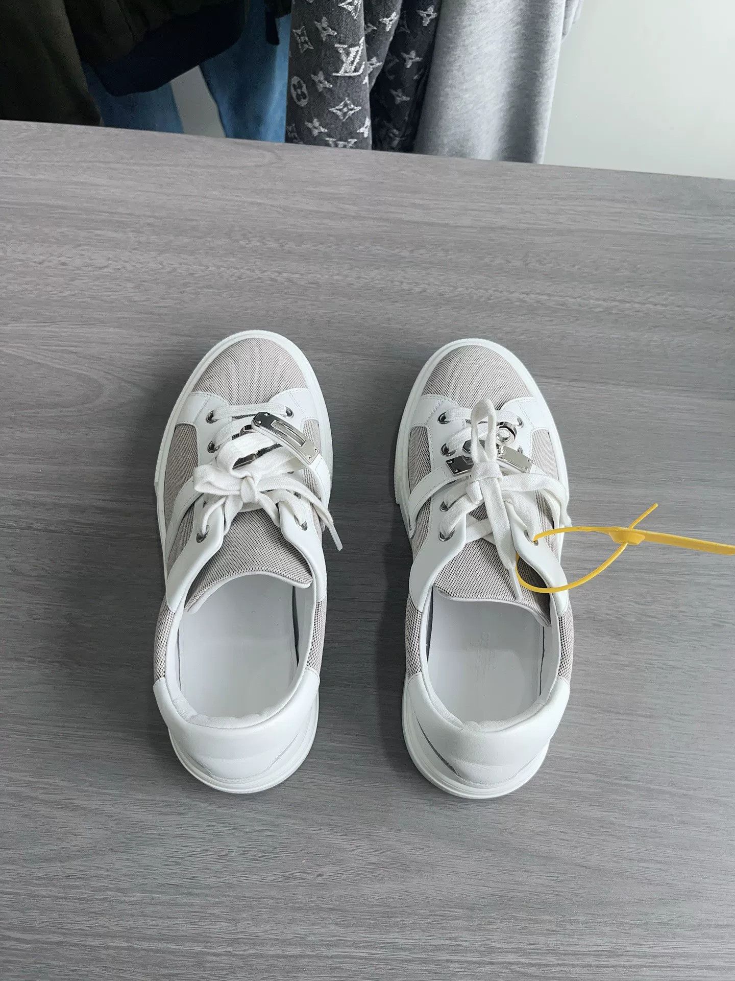 Hermes Hermes Day Kelly Buckle Flat Sneakers Size US 6.5 / IT 36.5 - 2 Thumbnail