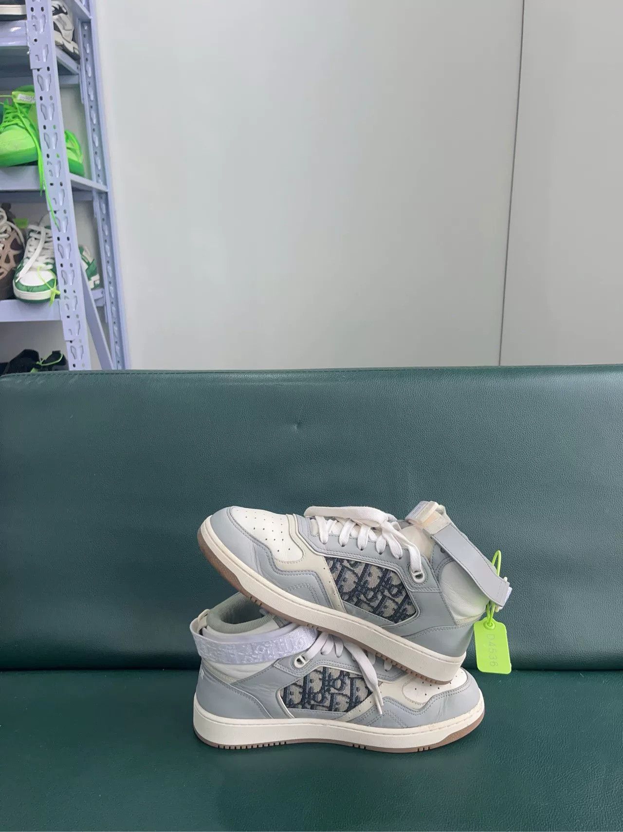 Dior Dior B27 High-Top Sneakers Size 41 Size US 8 / EU 41 - 6 Thumbnail