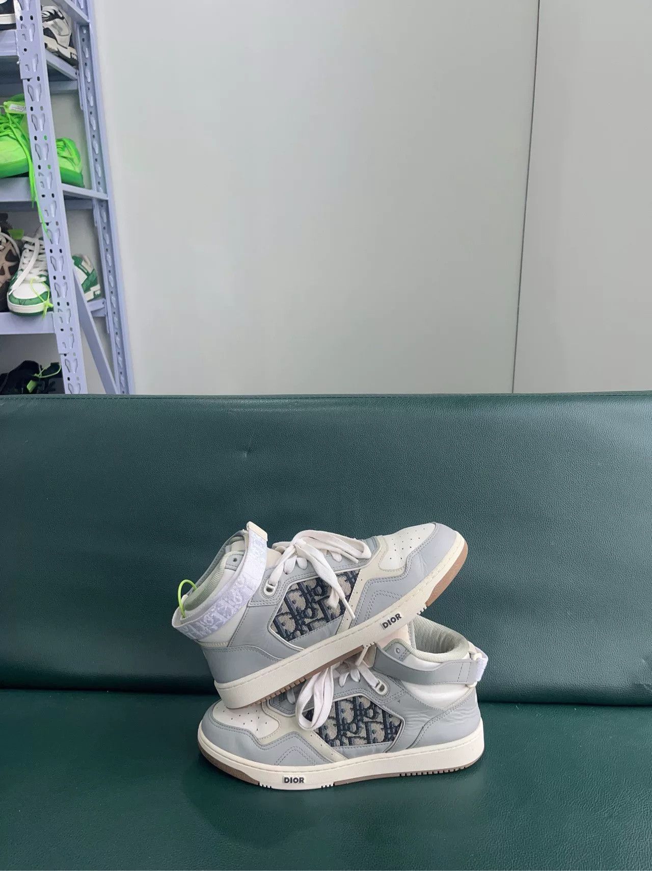 Dior Dior B27 High-Top Sneakers Size 41 Size US 8 / EU 41 - 5 Thumbnail