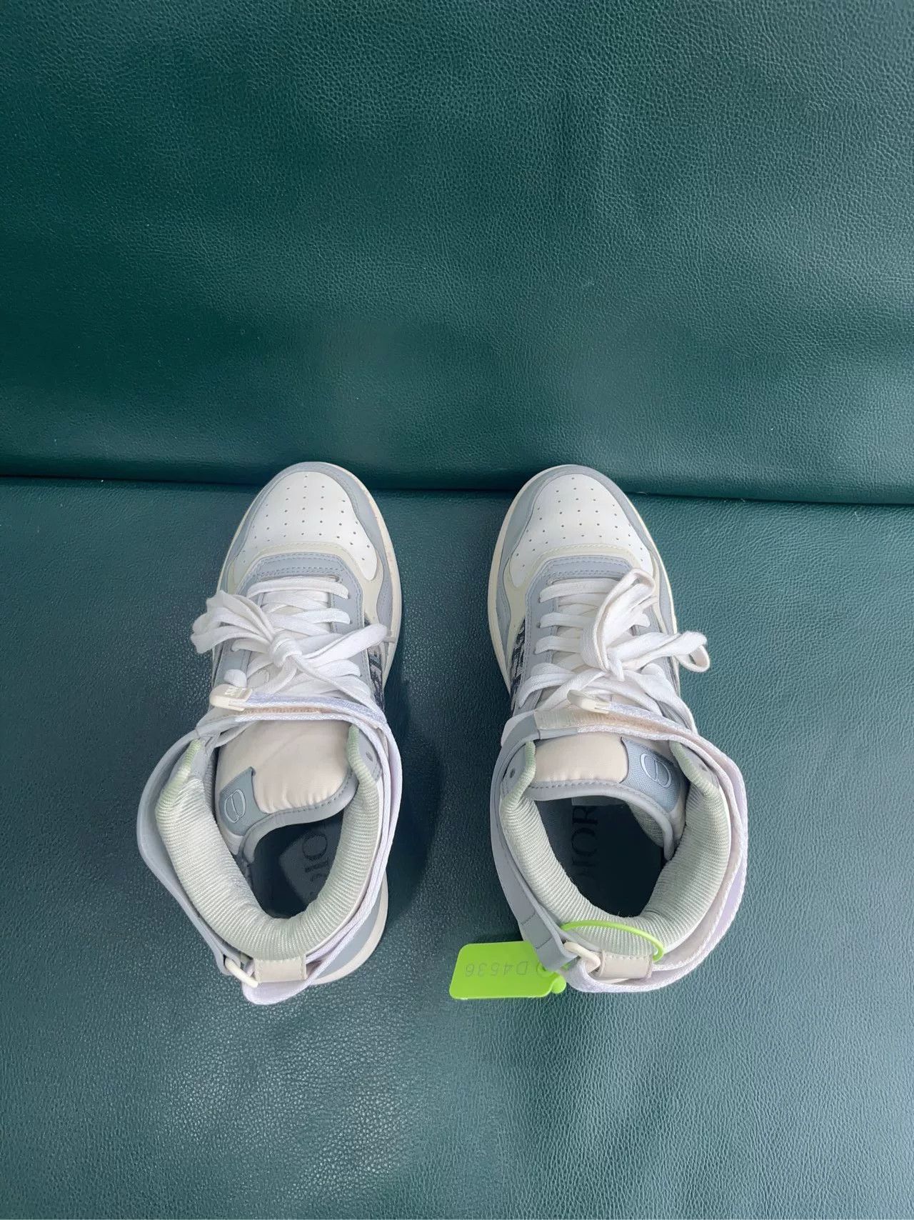 Dior Dior B27 High-Top Sneakers Size 41 Size US 8 / EU 41 - 3 Thumbnail