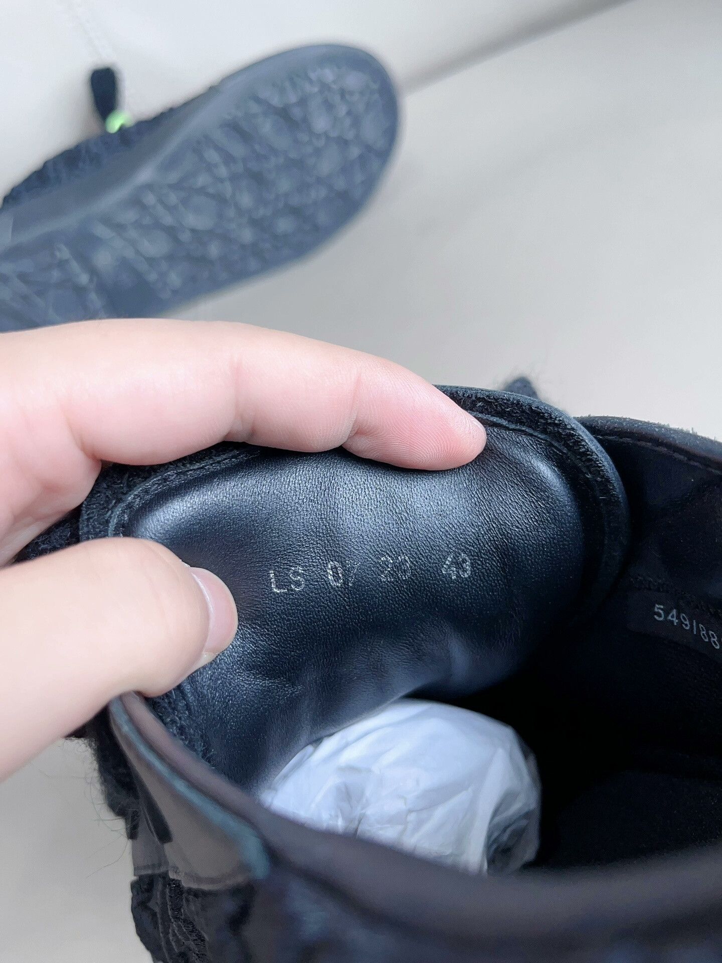 Dior Dior B33 Black Warrior Size 43 Size US 10 / EU 43 - 2 Thumbnail