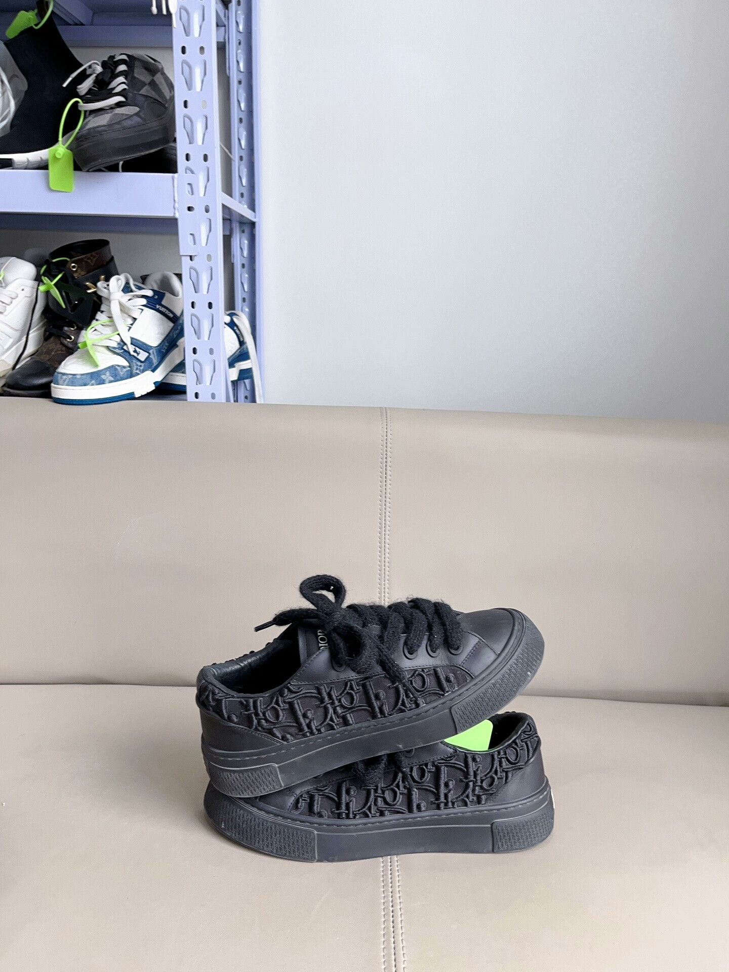 Dior Dior B33 Black Warrior Size 43 Size US 10 / EU 43 - 4 Thumbnail