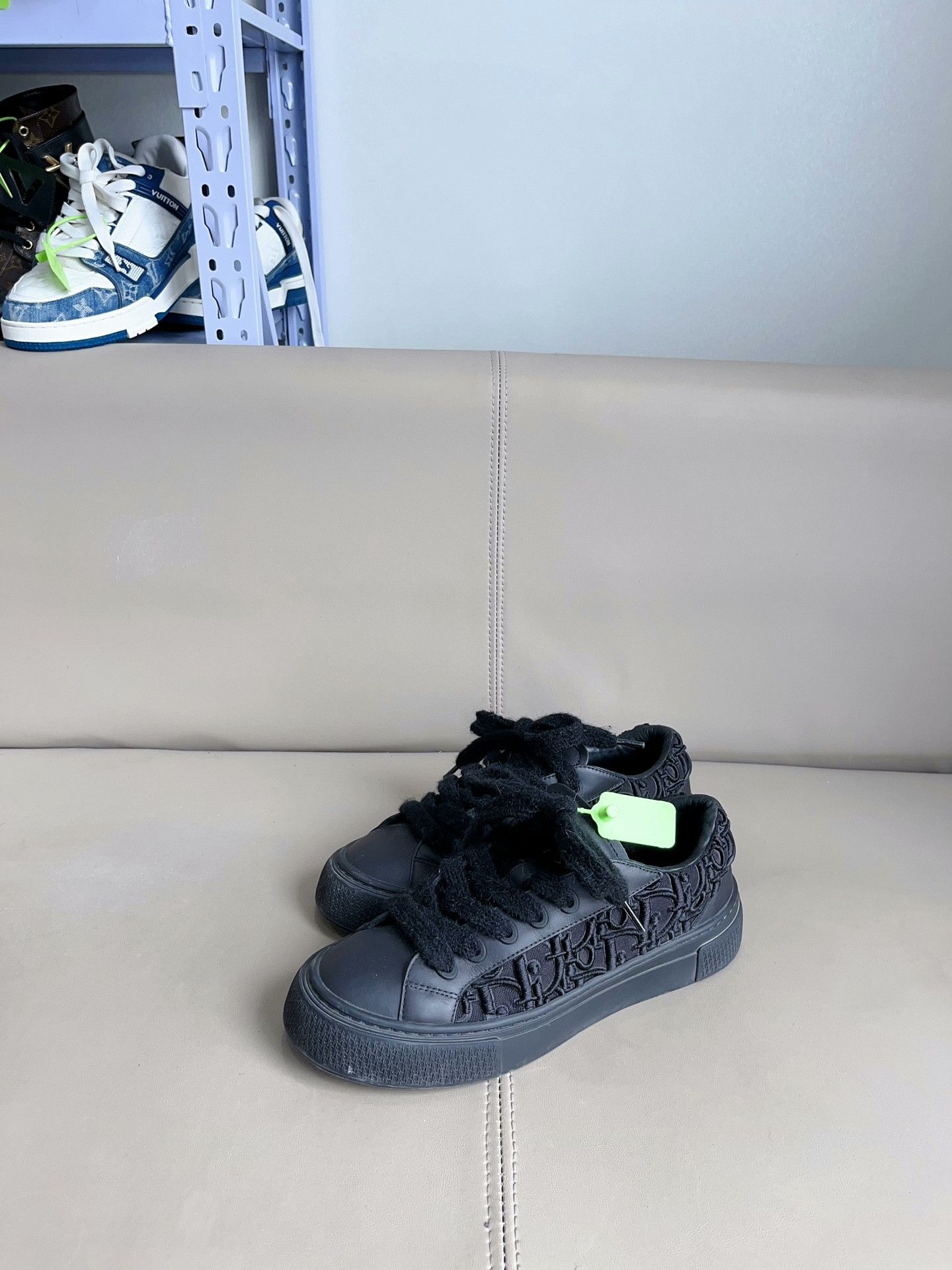 Dior Dior B33 Black Warrior Size 43 Size US 10 / EU 43 - 8 Thumbnail