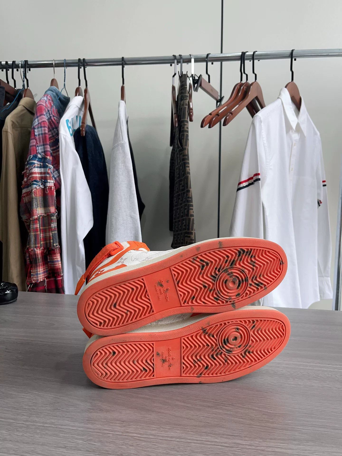 Louis Vuitton Louis Vuitton LV Rivoli Shoes Size US 10.5 / EU 43-44 - 5 Thumbnail