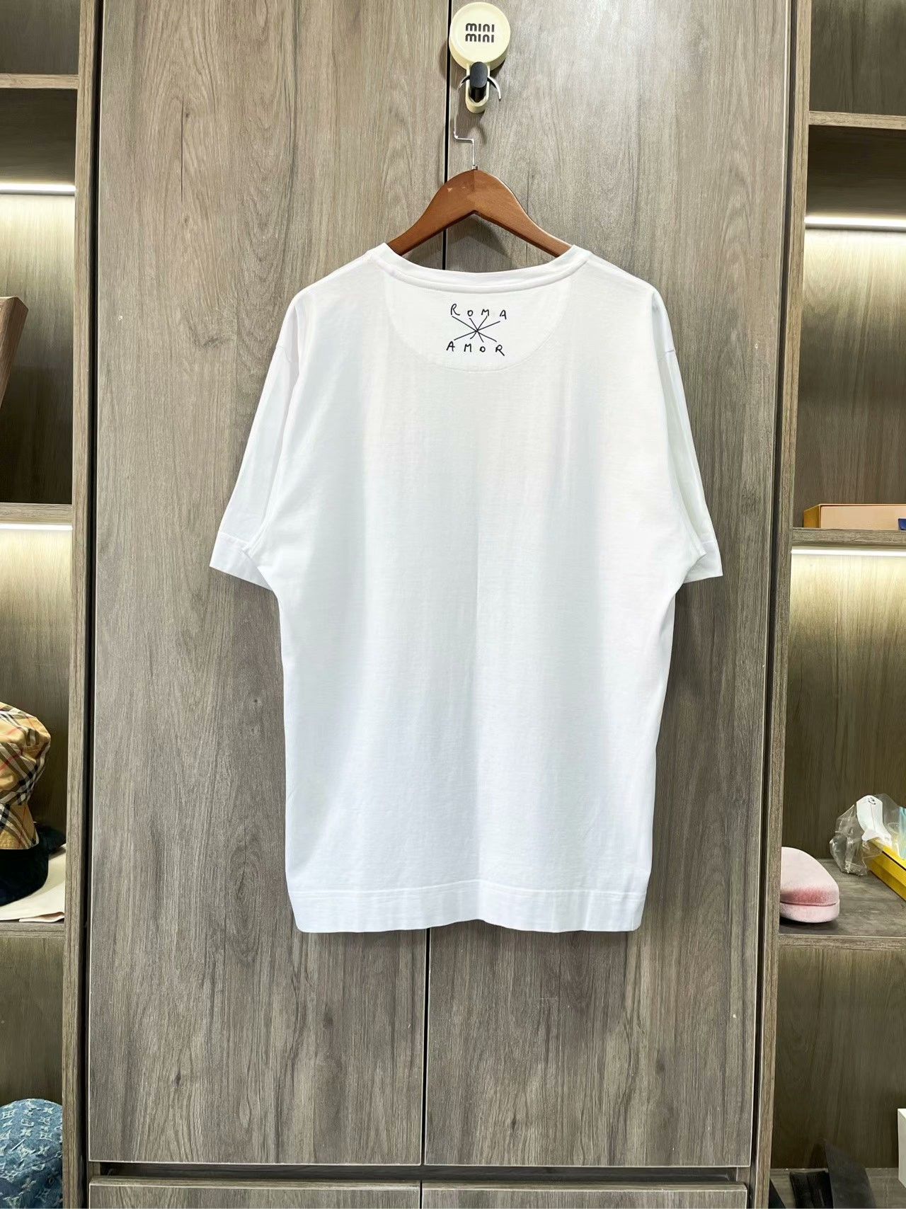 Fendi Fendi White Devil Short Sleeve M Size US M / EU 48-50 / 2 - 2 Thumbnail