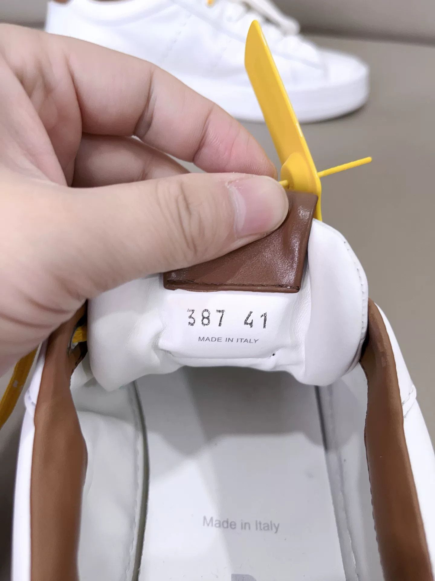 Miu Miu Miu Miu White Brown Sneakers Size US 10 / IT 40 - 8 Thumbnail