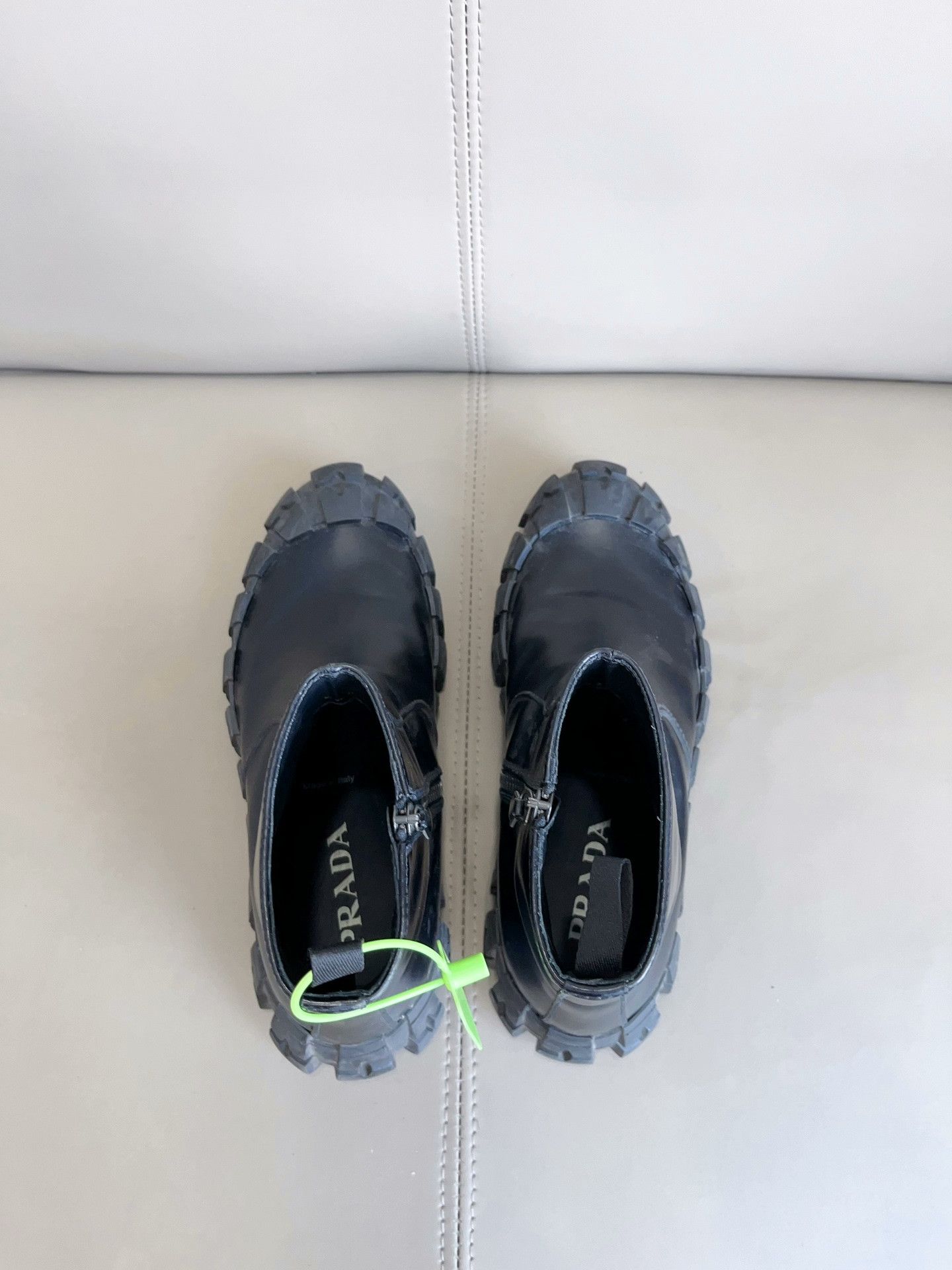 Prada Prada High-Top Tire Derby Shoes 41 Size US 8 / EU 41 - 5 Thumbnail