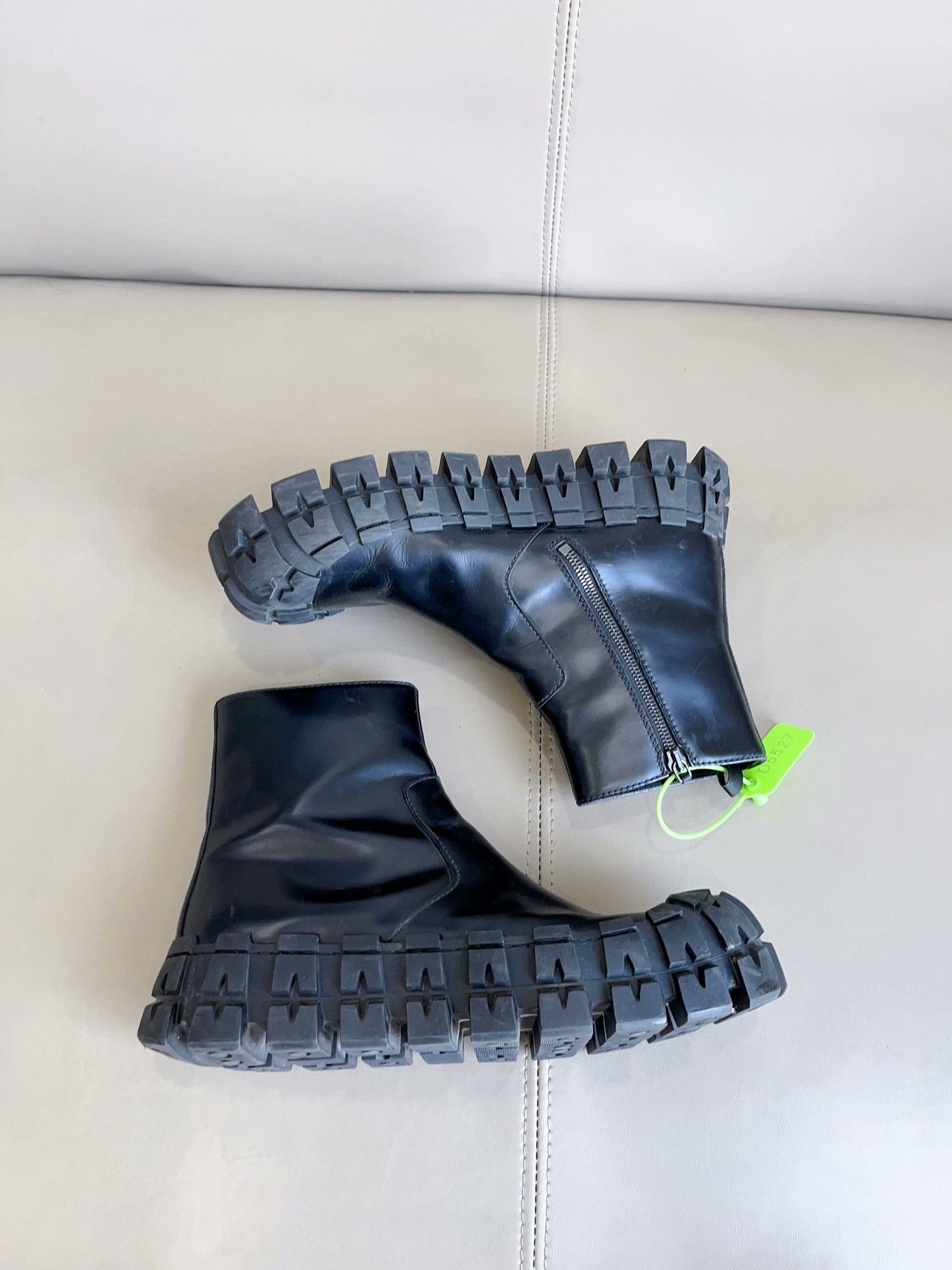 Prada Prada High-Top Tire Derby Shoes 41 Size US 8 / EU 41 - 4 Thumbnail